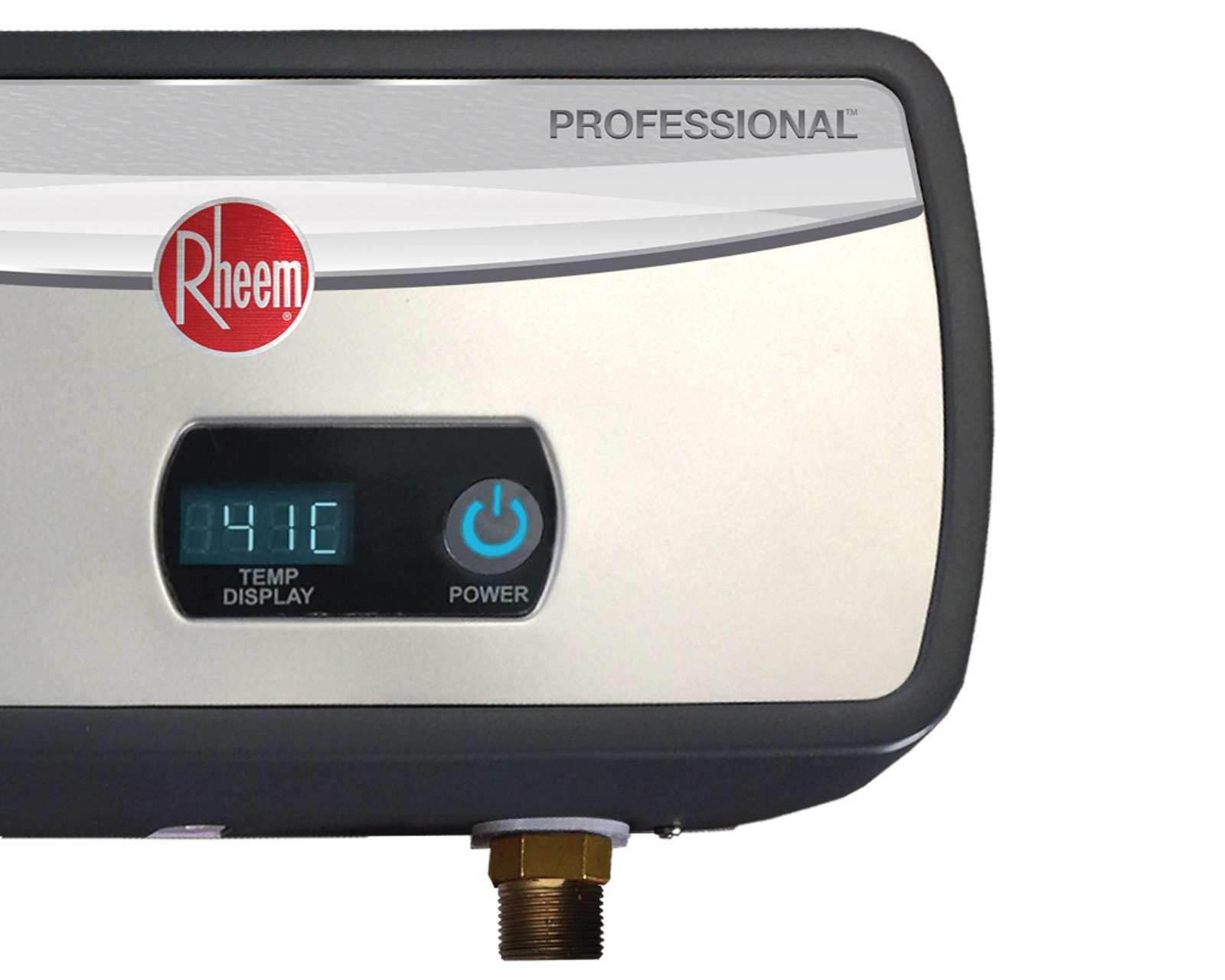 Foto 3 | Foto 3 | Calentador de Agua Eléctrico Rheem RTX 0.5 Servicios