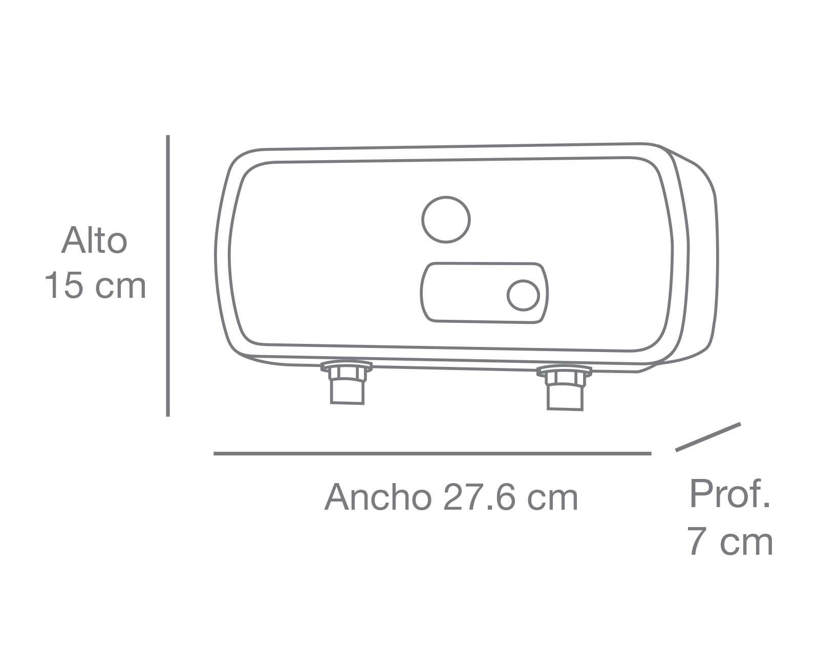 Foto 4 | Foto 4 | Calentador de Agua Eléctrico Rheem RTX 0.5 Servicios