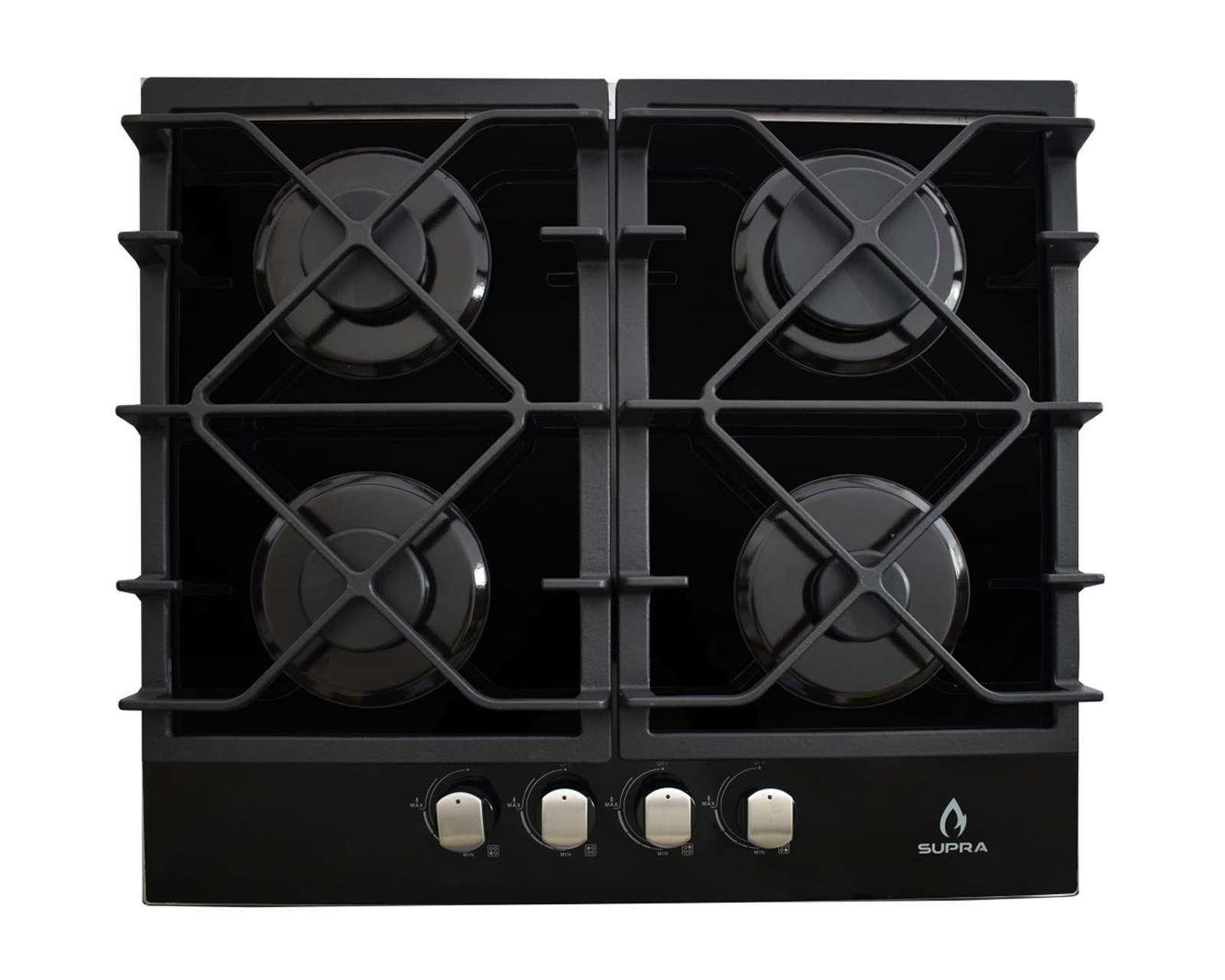 Foto 1 | Foto 1 | Parrilla Empotrable Supra 60 cm 4Q-TG-60 Negra