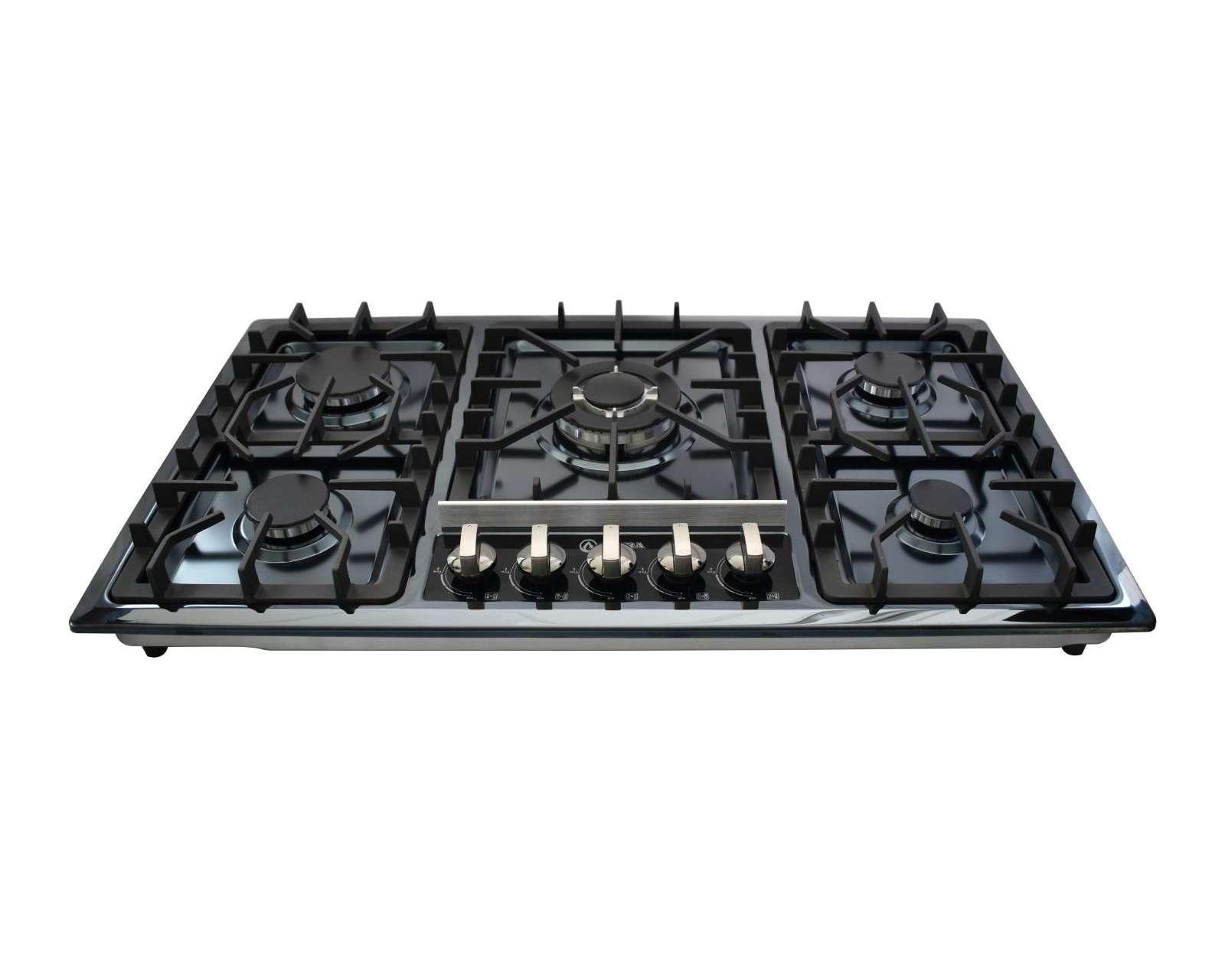 Foto 2 | Foto 2 | Parrilla Empotrable Supra 34" de Gas 5Q-EB-87 Negra
