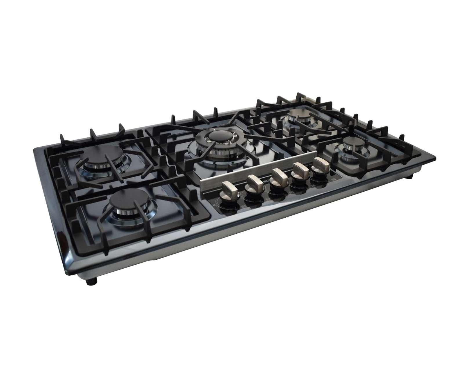 Foto 3 | Foto 3 | Parrilla Empotrable Supra 34" de Gas 5Q-EB-87 Negra