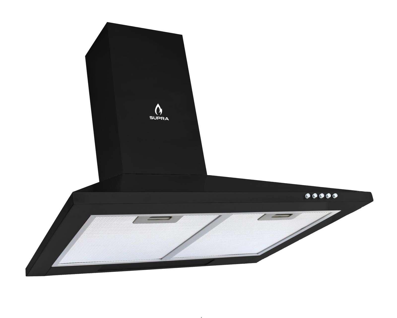 Foto 3 pulgar | Foto 2 | Campana Supra 23" de Pared Negra