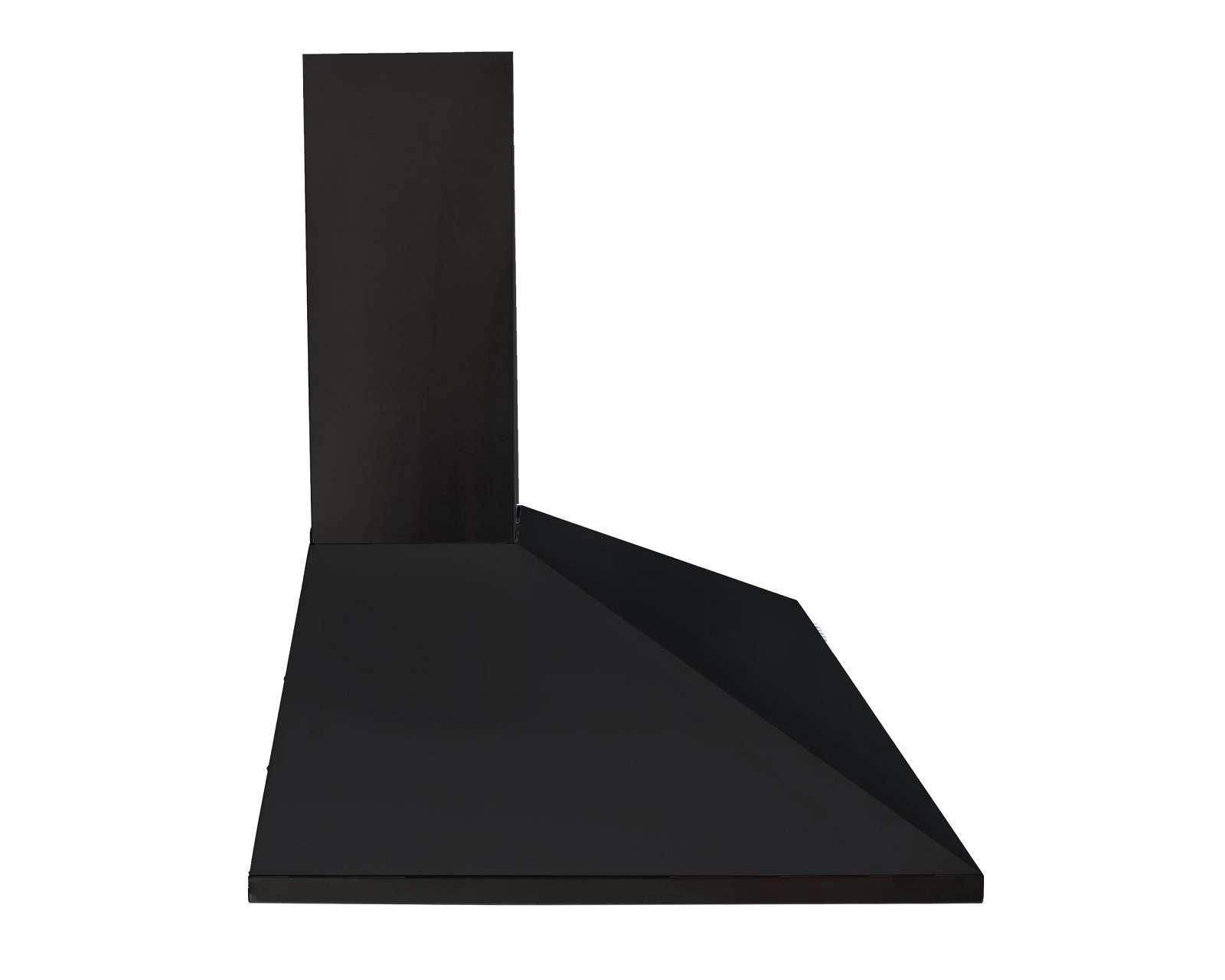 Foto 4 | Foto 4 | Campana Supra de Pared Negra