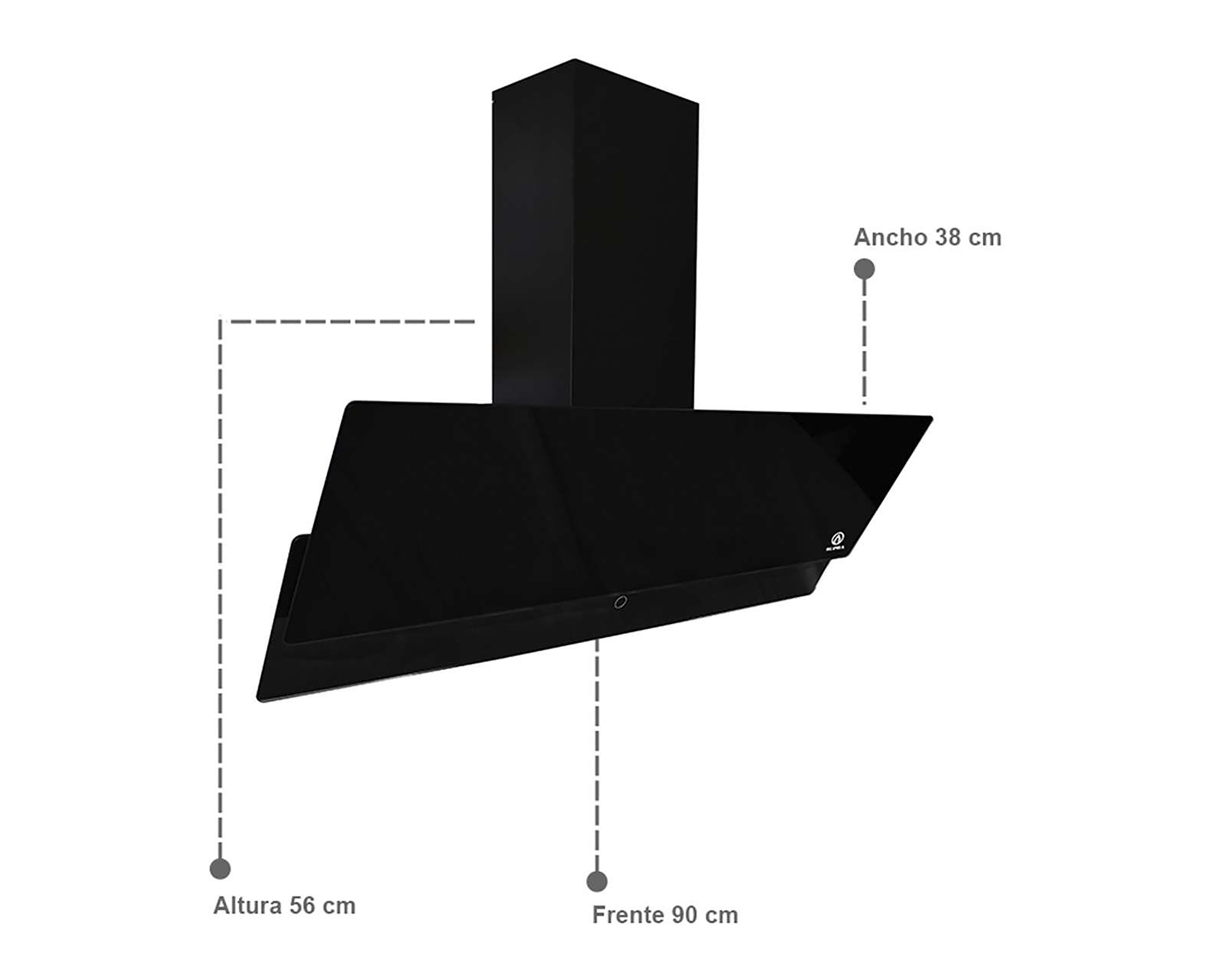 Foto 8 | Foto 8 | Campana Supra 35" de Pared Negra