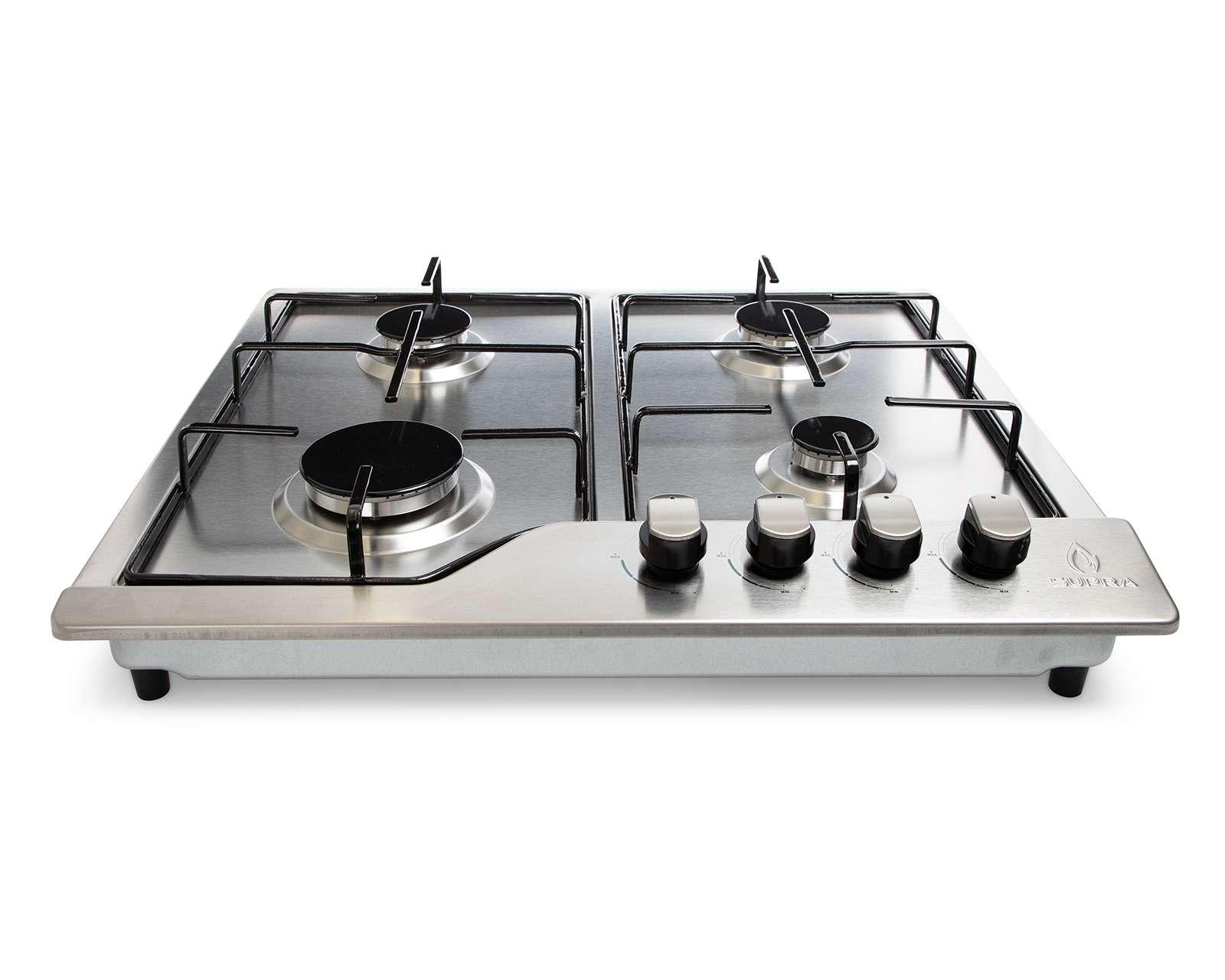 Foto 2 | Foto 2 | Parrilla Empotrable Supra 60 cm de Gas Nova Steel 60-B Acero Inoxidable