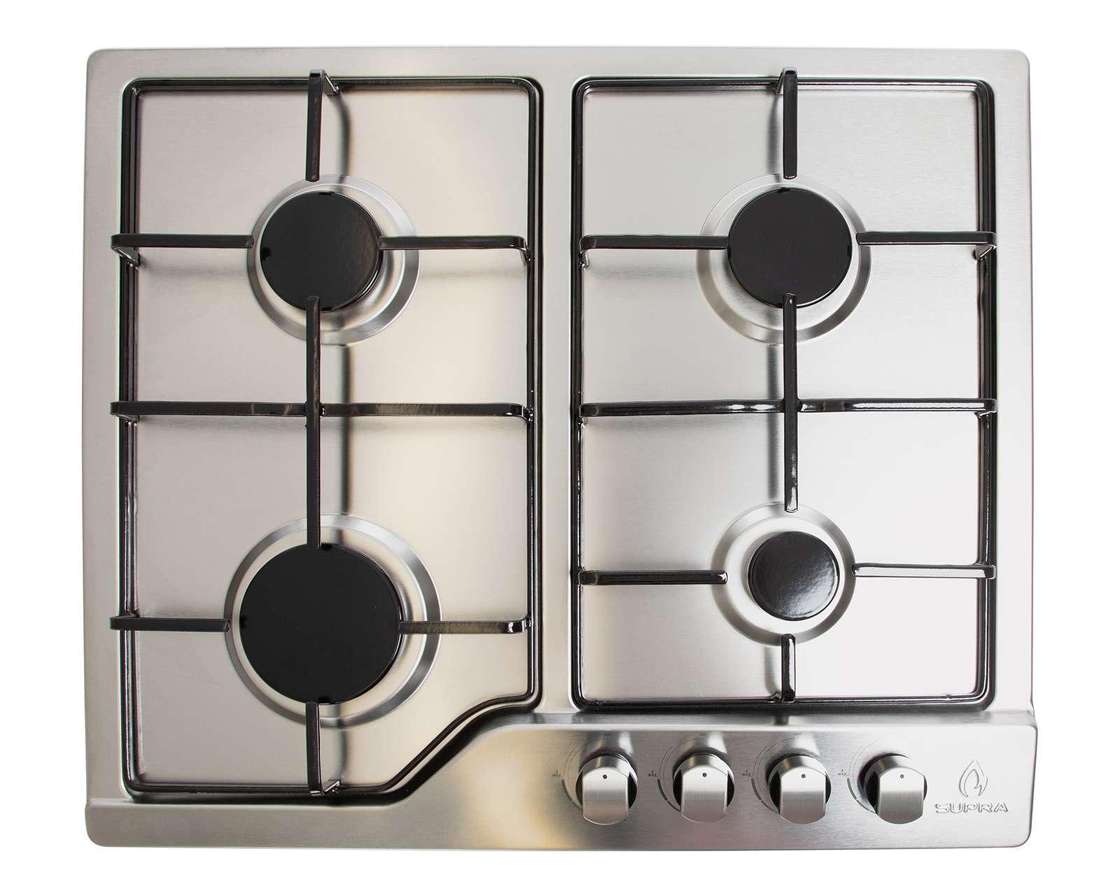 Foto 4 pulgar | Foto 3 | Parrilla Empotrable Supra 60 cm de Gas Nova Steel 60-B Acero Inoxidable