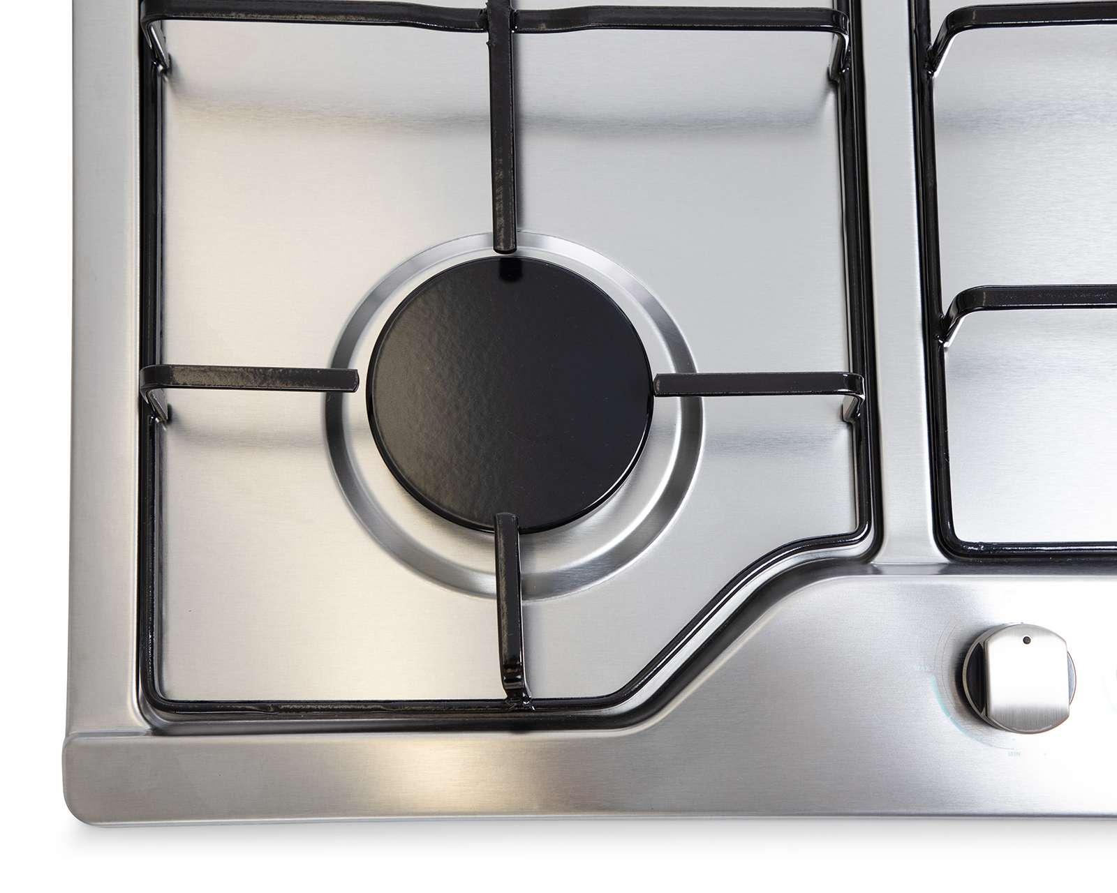 Foto 5 pulgar | Foto 4 | Parrilla Empotrable Supra 60 cm de Gas Nova Steel 60-B Acero Inoxidable