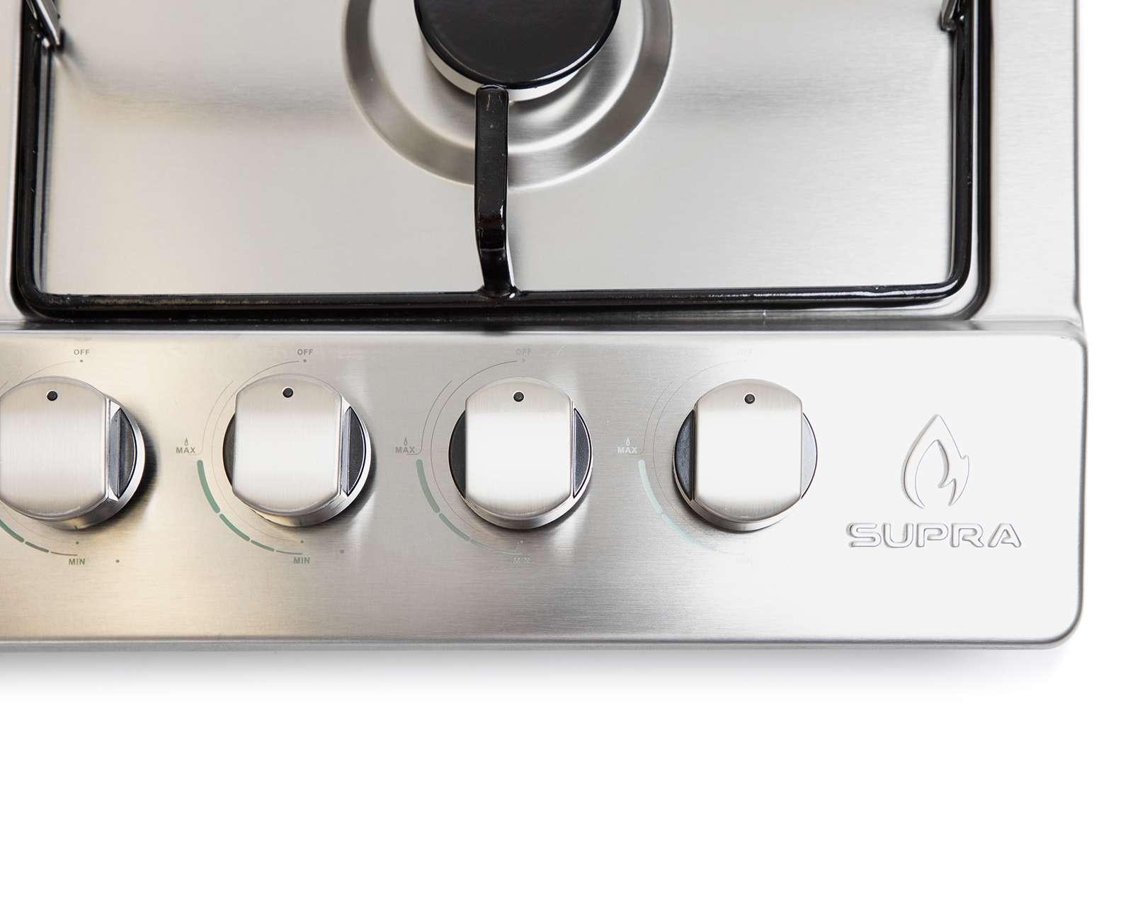 Foto 5 | Foto 5 | Parrilla Empotrable Supra 60 cm de Gas Nova Steel 60-B Acero Inoxidable
