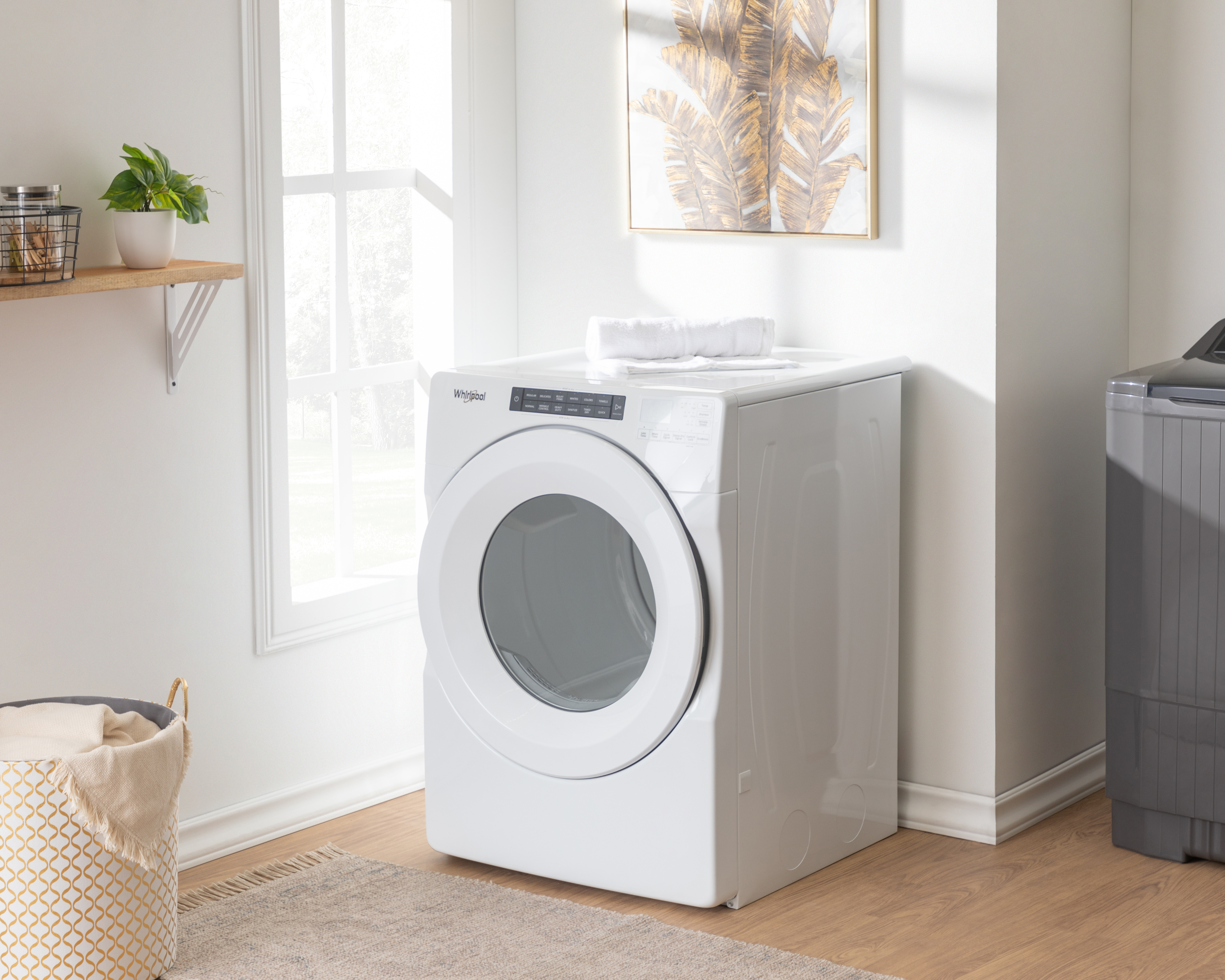 Foto 5 | Foto 5 | Secadora Whirlpool Automática 7MWGD5622HW 18 kg Blanca