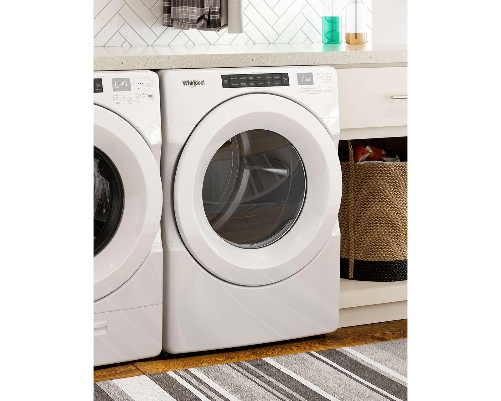 Foto 7 | Foto 7 | Secadora Whirlpool Automática 7MWGD5622HW 18 kg Blanca