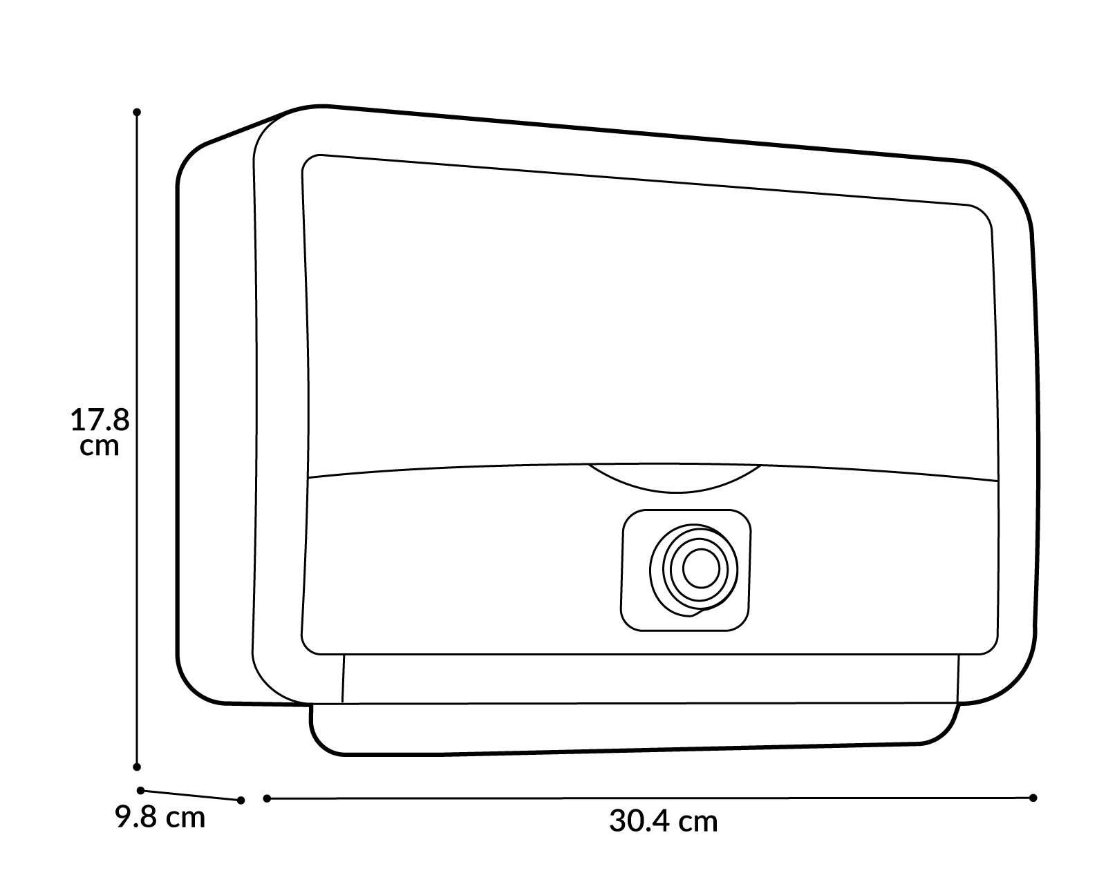 Foto 6 | Foto 6 | Calentador de Agua Eléctrico Calorex ELEVA 9.5 1 Servicio