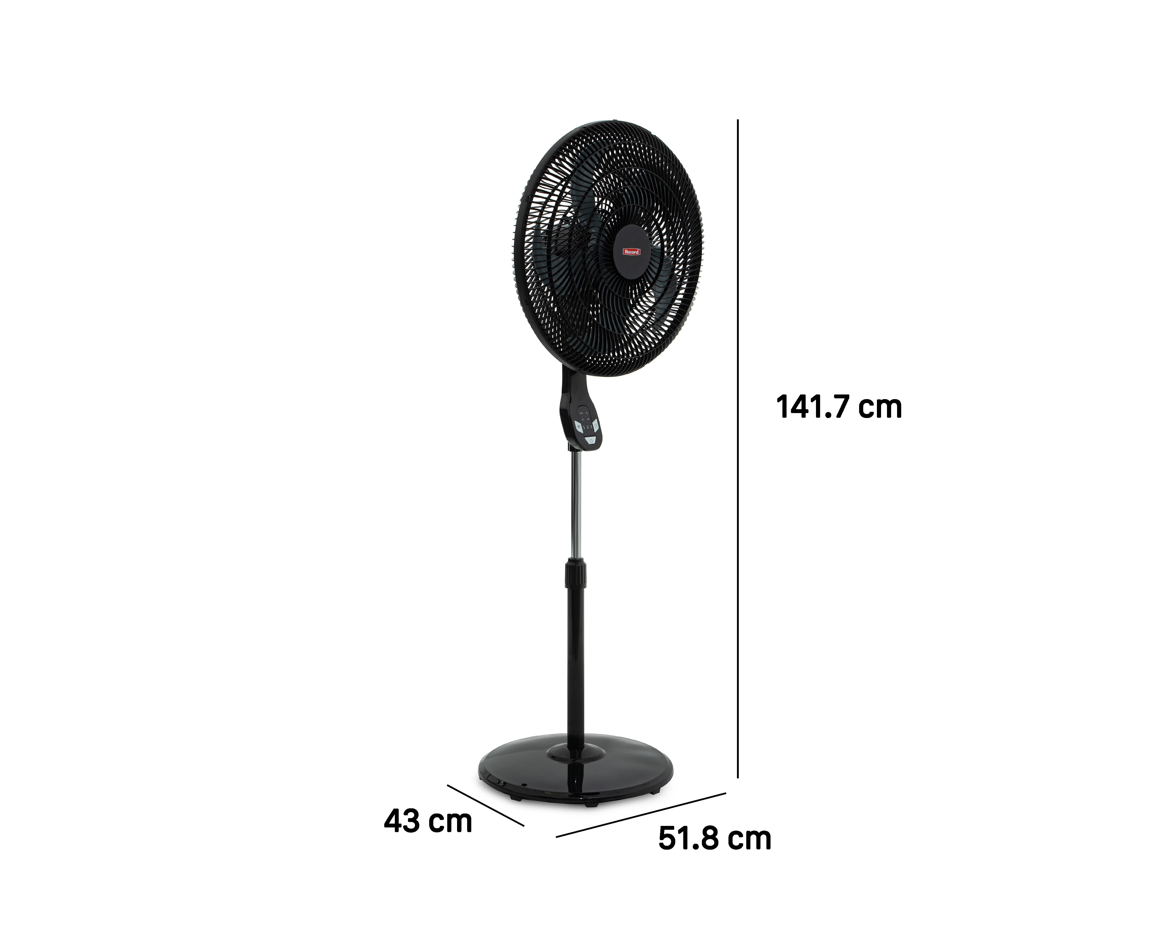 Foto 7 | Foto 7 | Ventilador de Pedestal Record 18"