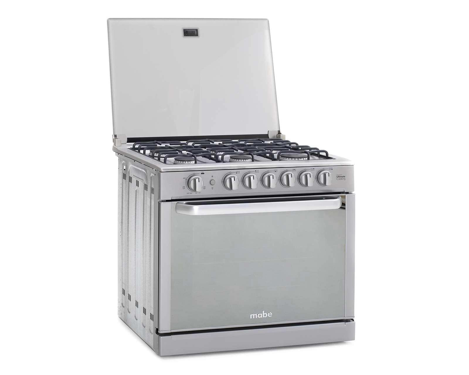 Estufa Mabe de Empotre 30" con 6 Quemadores de Gas MA0C80300C12
