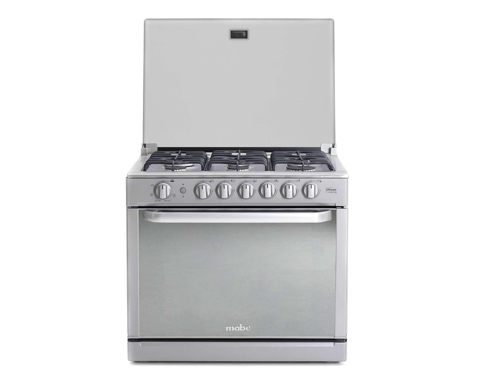 Foto 2 | Foto 2 | Estufa Mabe de Empotre 30" con 6 Quemadores de Gas MA0C80300C12