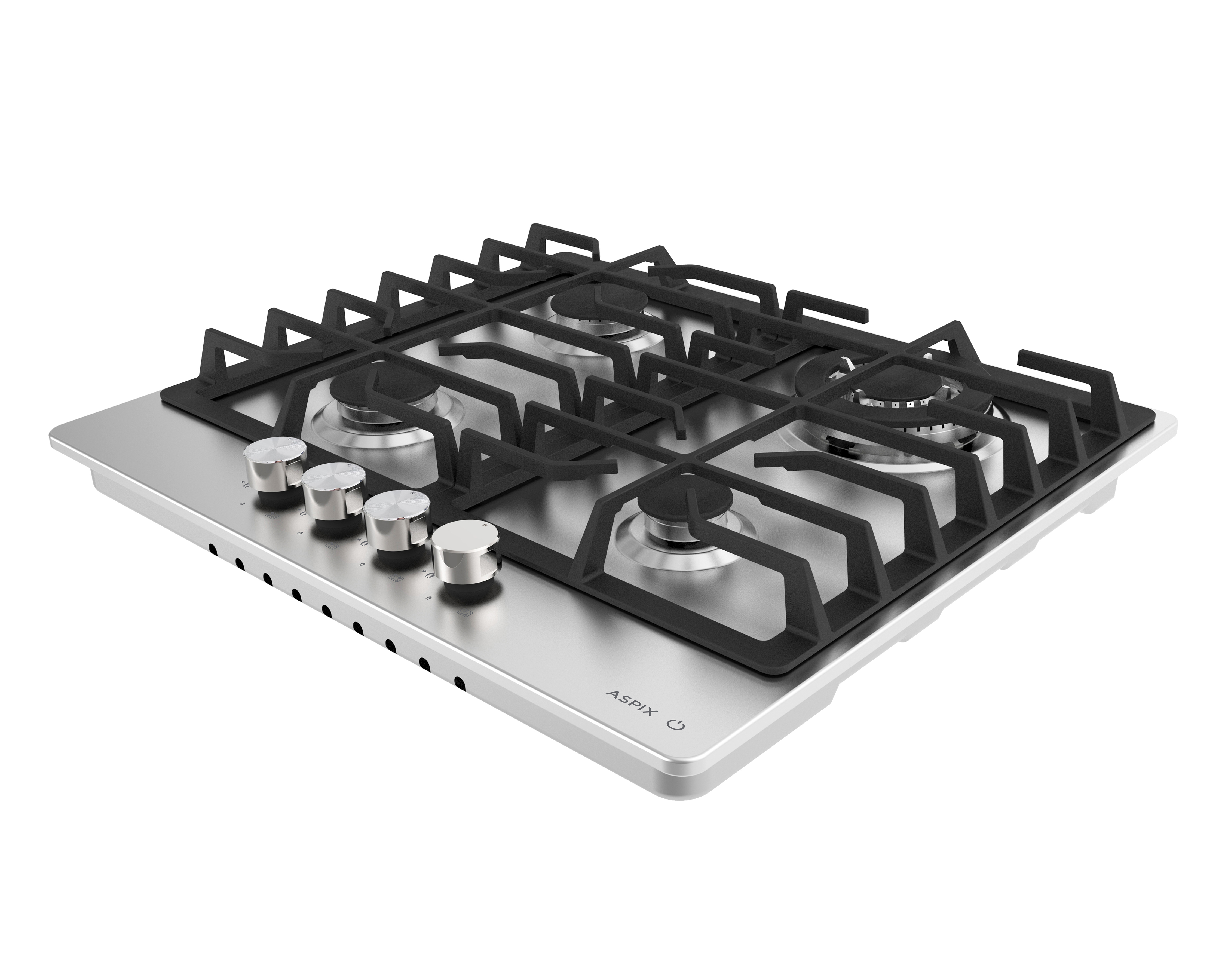 Foto 2 pulgar | Foto 1 | Parrilla Empotrable Aspix de Gas XFS64 Plateado