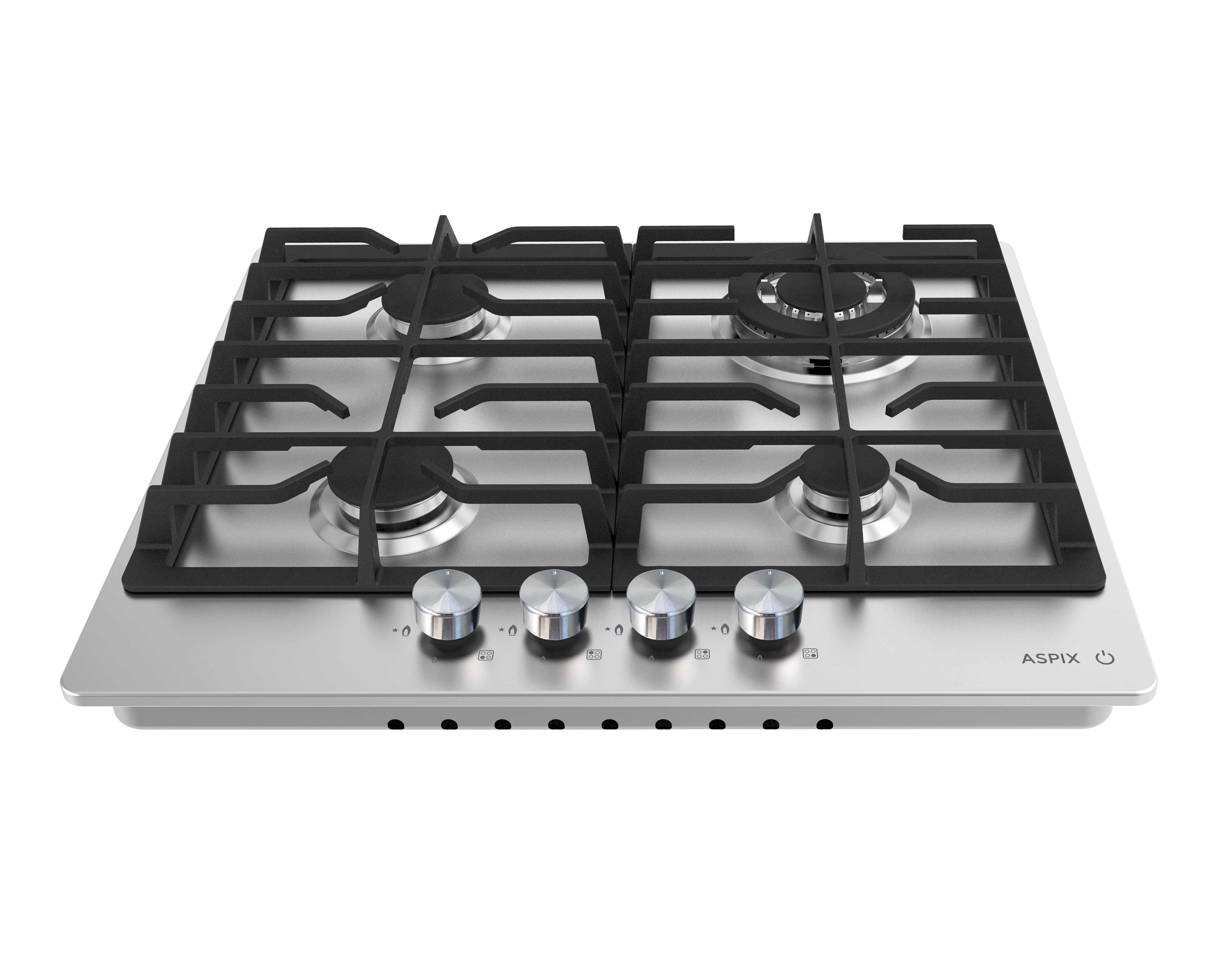 Foto 3 pulgar | Foto 2 | Parrilla Empotrable Aspix de Gas XFS64 Plateado