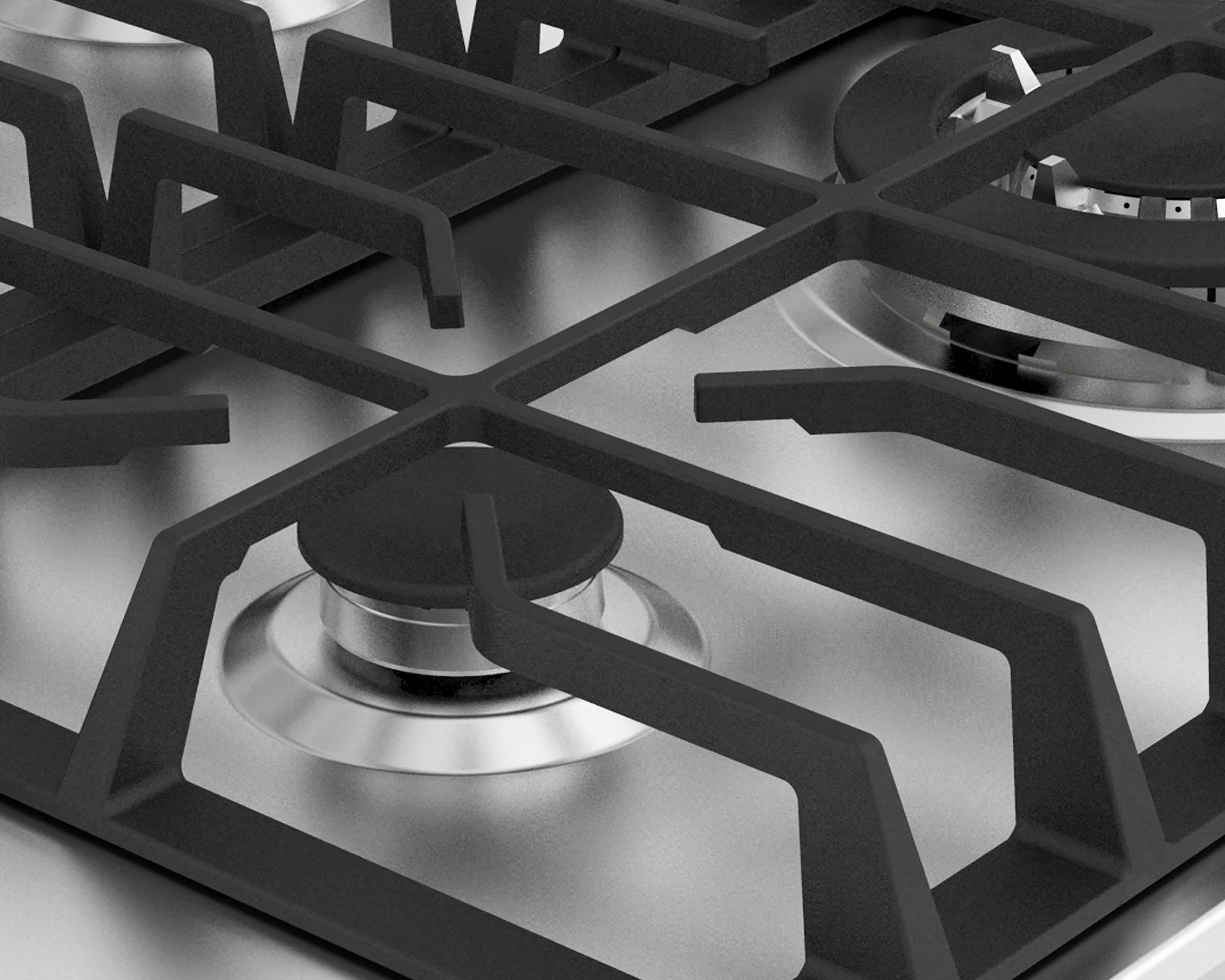 Foto 6 pulgar | Foto 5 | Parrilla Empotrable Aspix de Gas XFS64 Plateado