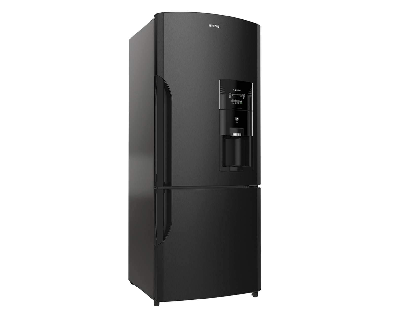 Foto 2 pulgar | Foto 1 | Refrigerador Mabe RMB520IJMRP0 Bottom Mount 19 Pies Negro