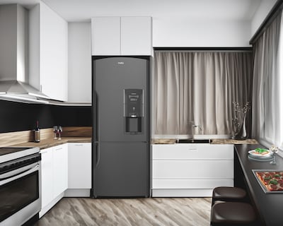 Foto 10 | Foto 10 | Refrigerador Mabe RMB520IJMRP0 Bottom Mount 19 Pies Negro
