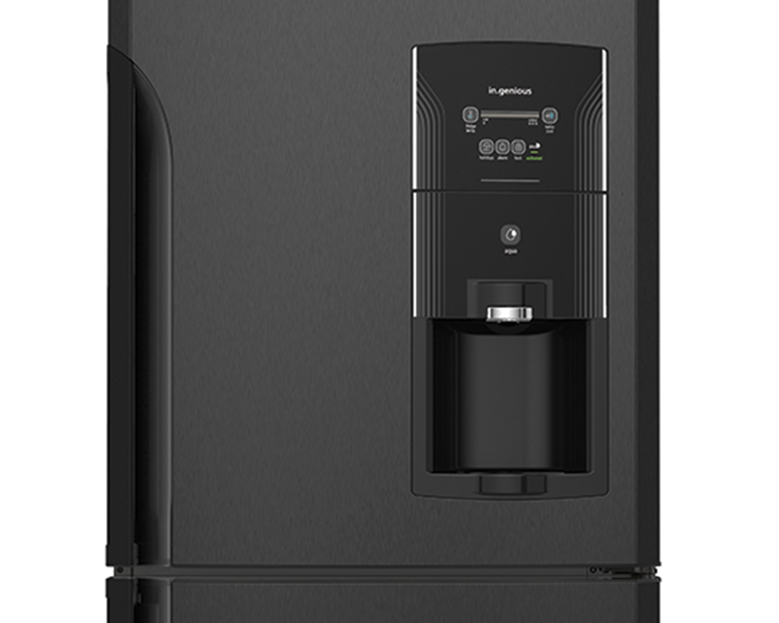 Foto 5 pulgar | Foto 4 | Refrigerador Mabe RMB520IJMRP0 Bottom Mount 19 Pies Negro