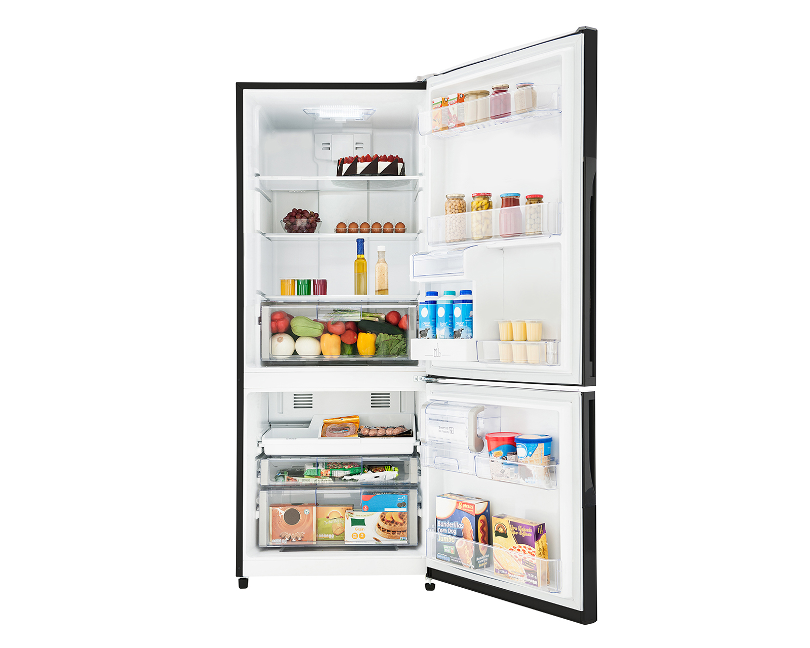 Foto 6 pulgar | Foto 5 | Refrigerador Mabe RMB520IJMRP0 Bottom Mount 19 Pies Negro