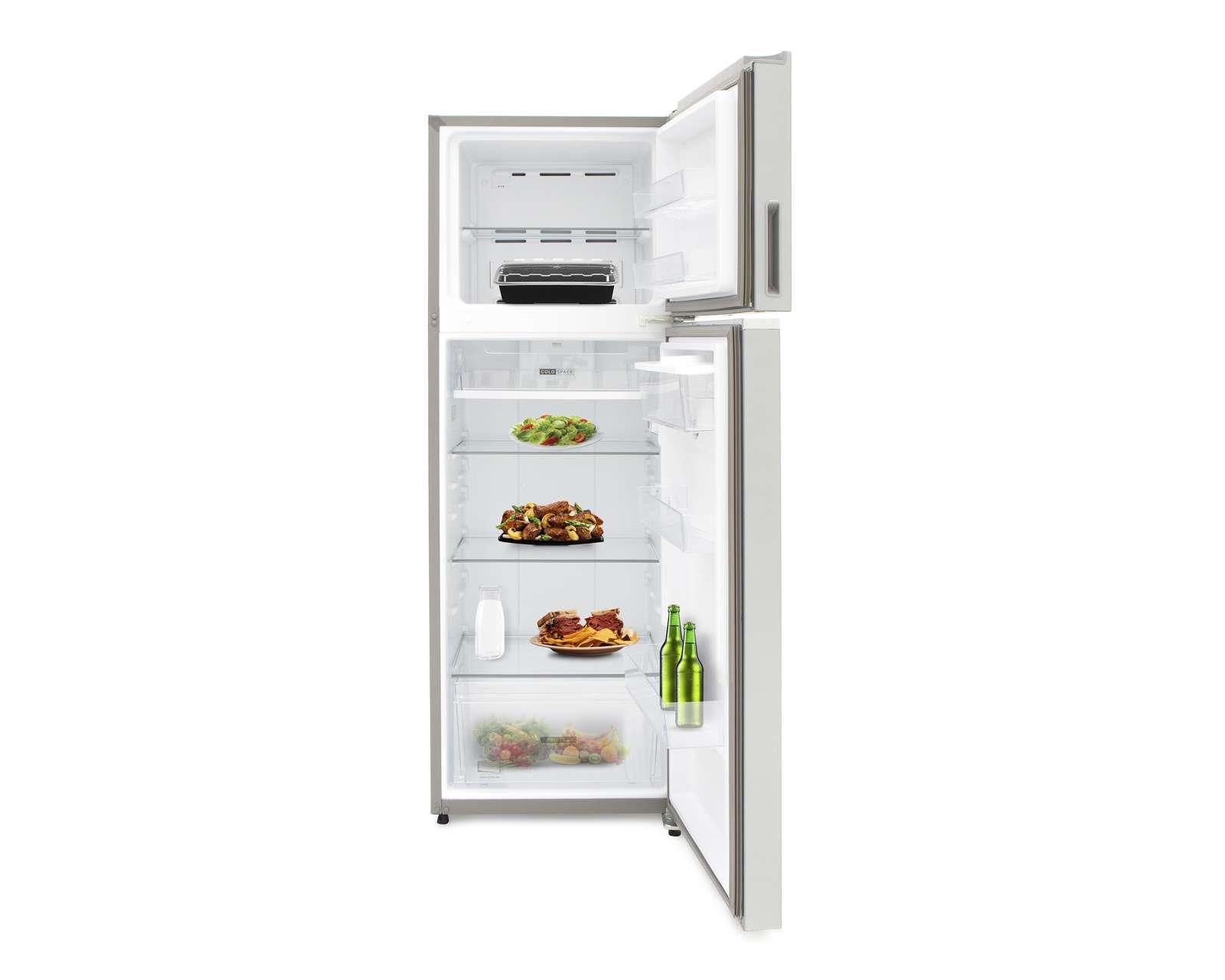 Foto 2 | Foto 3 | Refrigerador Whirlpool Top Mount 14 Pies Gris