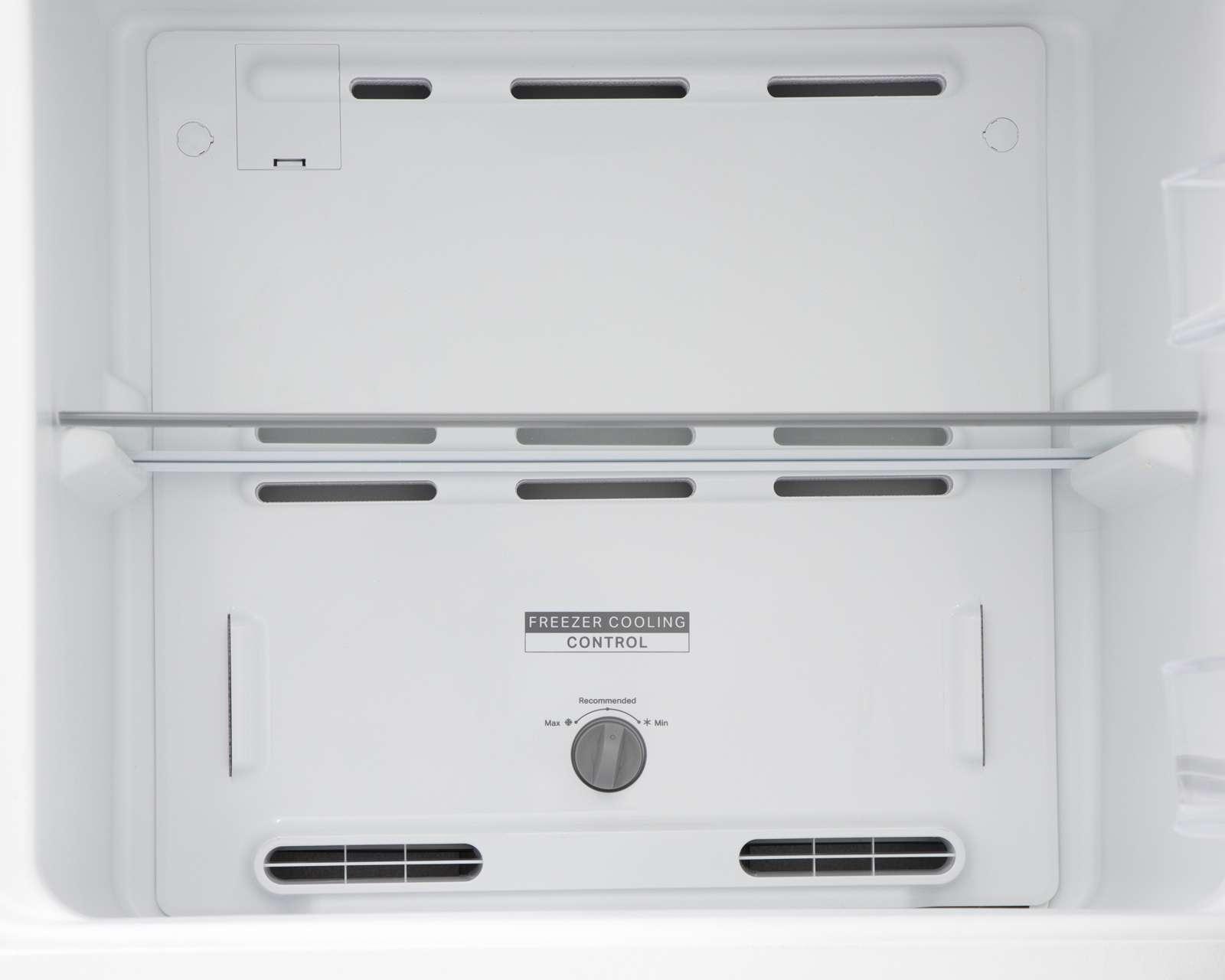 Foto 4 pulgar | Foto 4 | Refrigerador Whirlpool Top Mount 14 Pies Gris