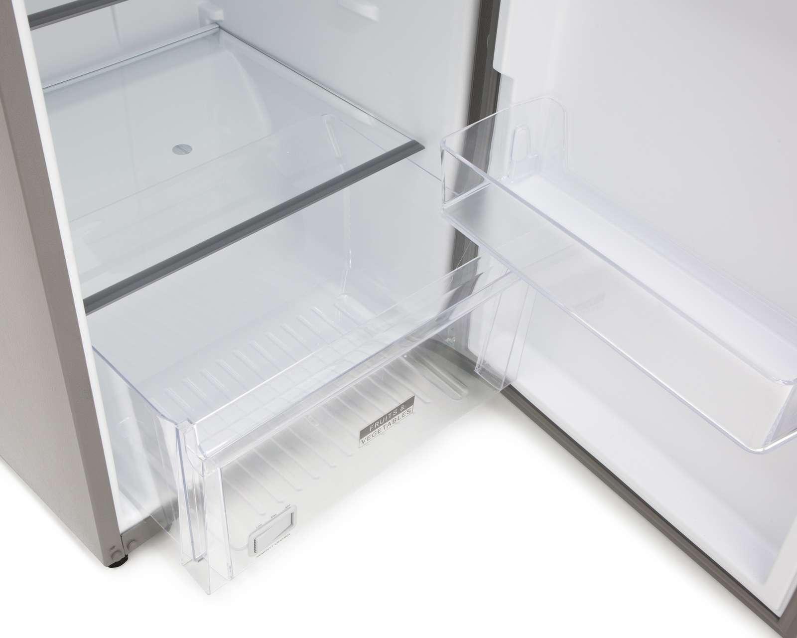 Foto 4 | Foto 5 | Refrigerador Whirlpool Top Mount 14 Pies Gris
