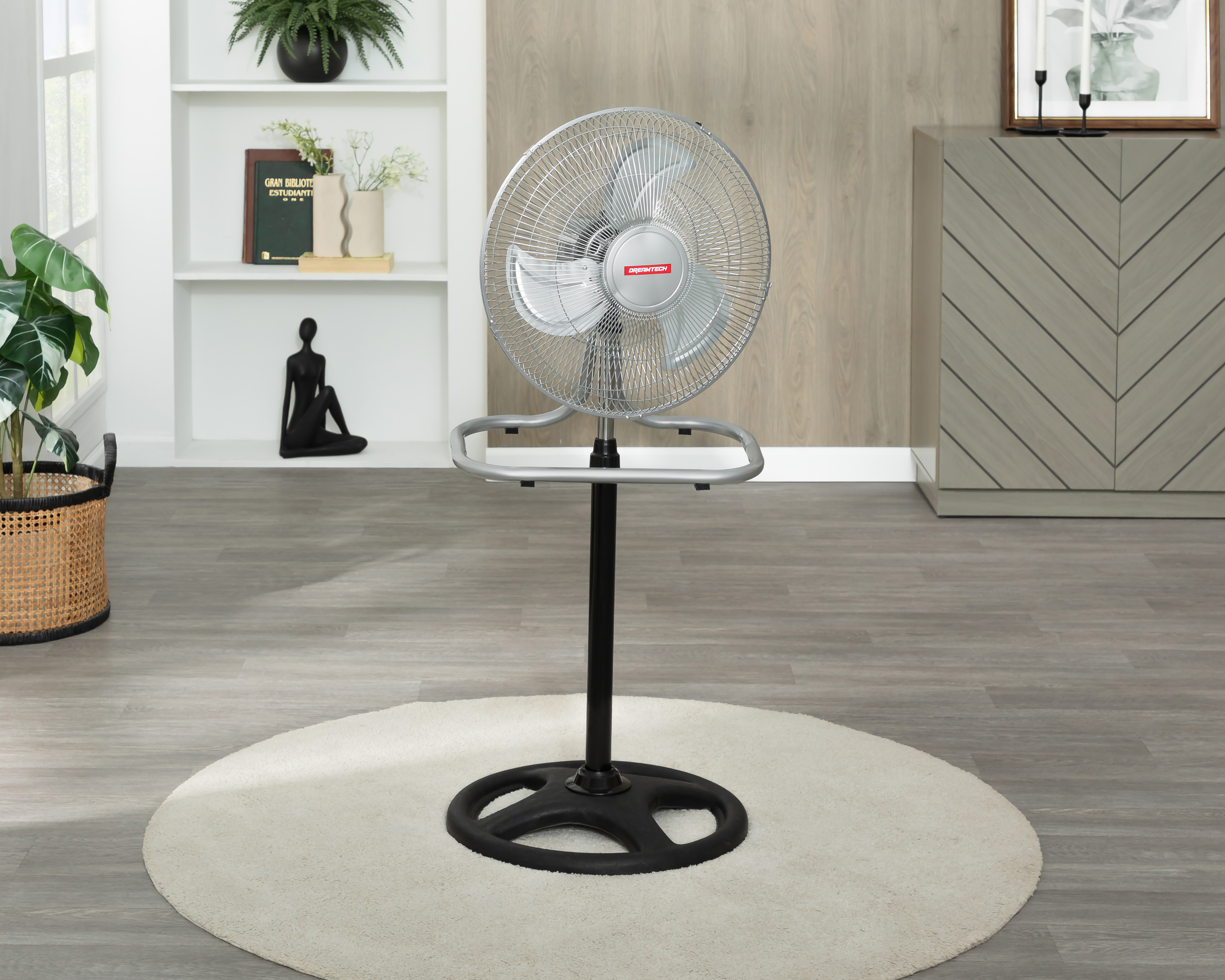 Foto 6 pulgar | Foto 5 | Ventilador de Pedestal Dreamtech 16"