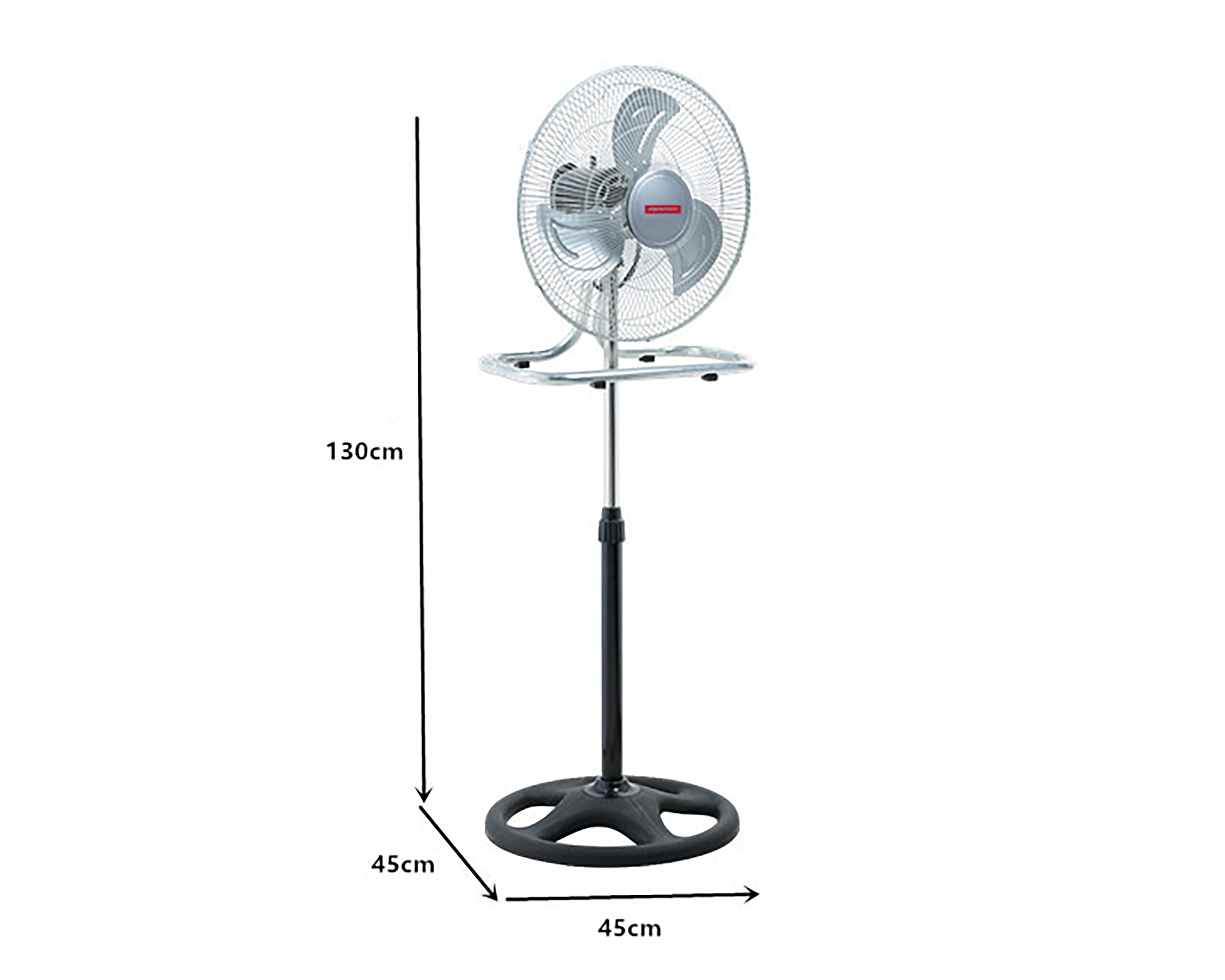 Foto 6 | Foto 6 | Ventilador de Pedestal Dreamtech 16"