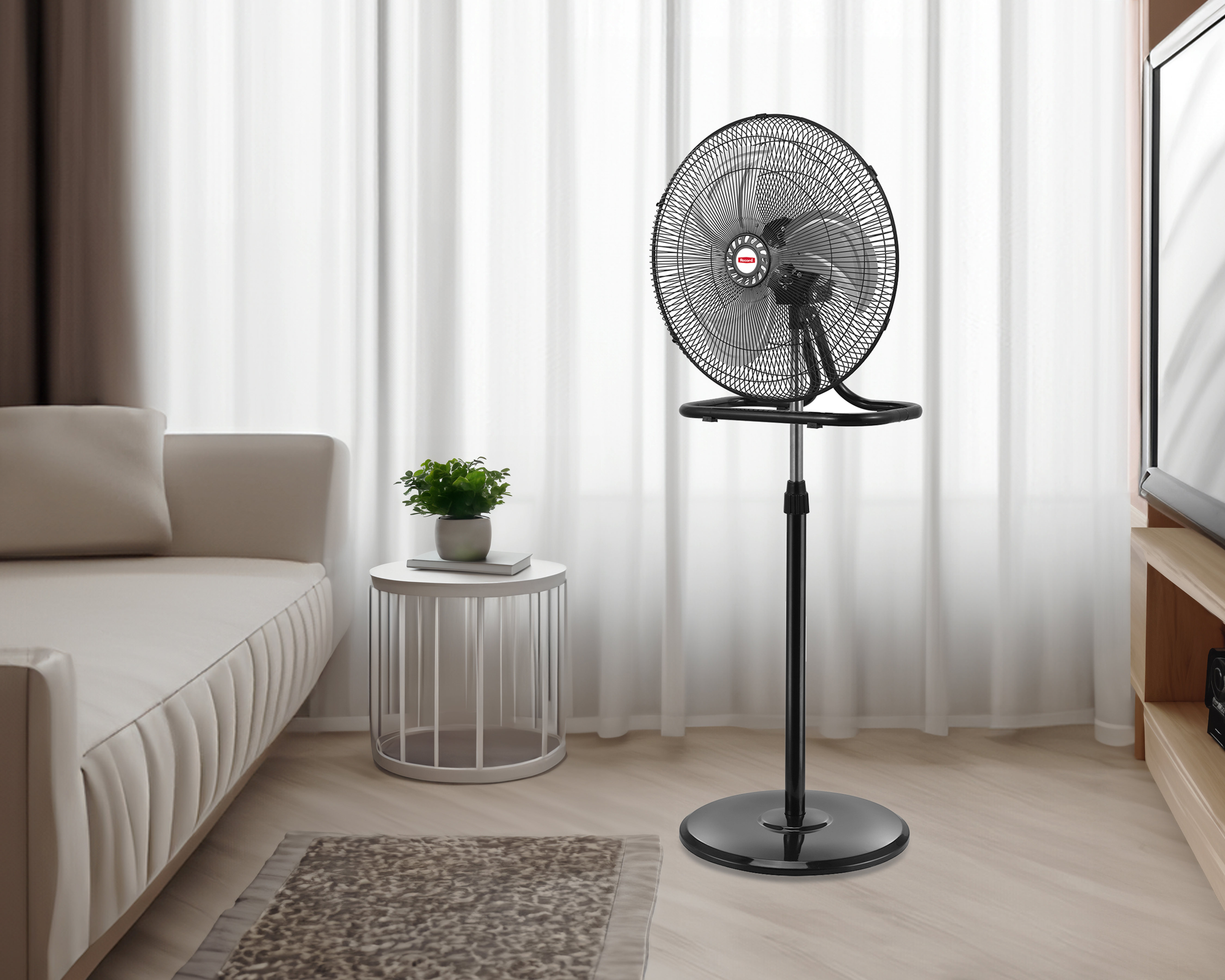 Foto 7 pulgar | Foto 6 | Ventilador de Pedestal Record 18"