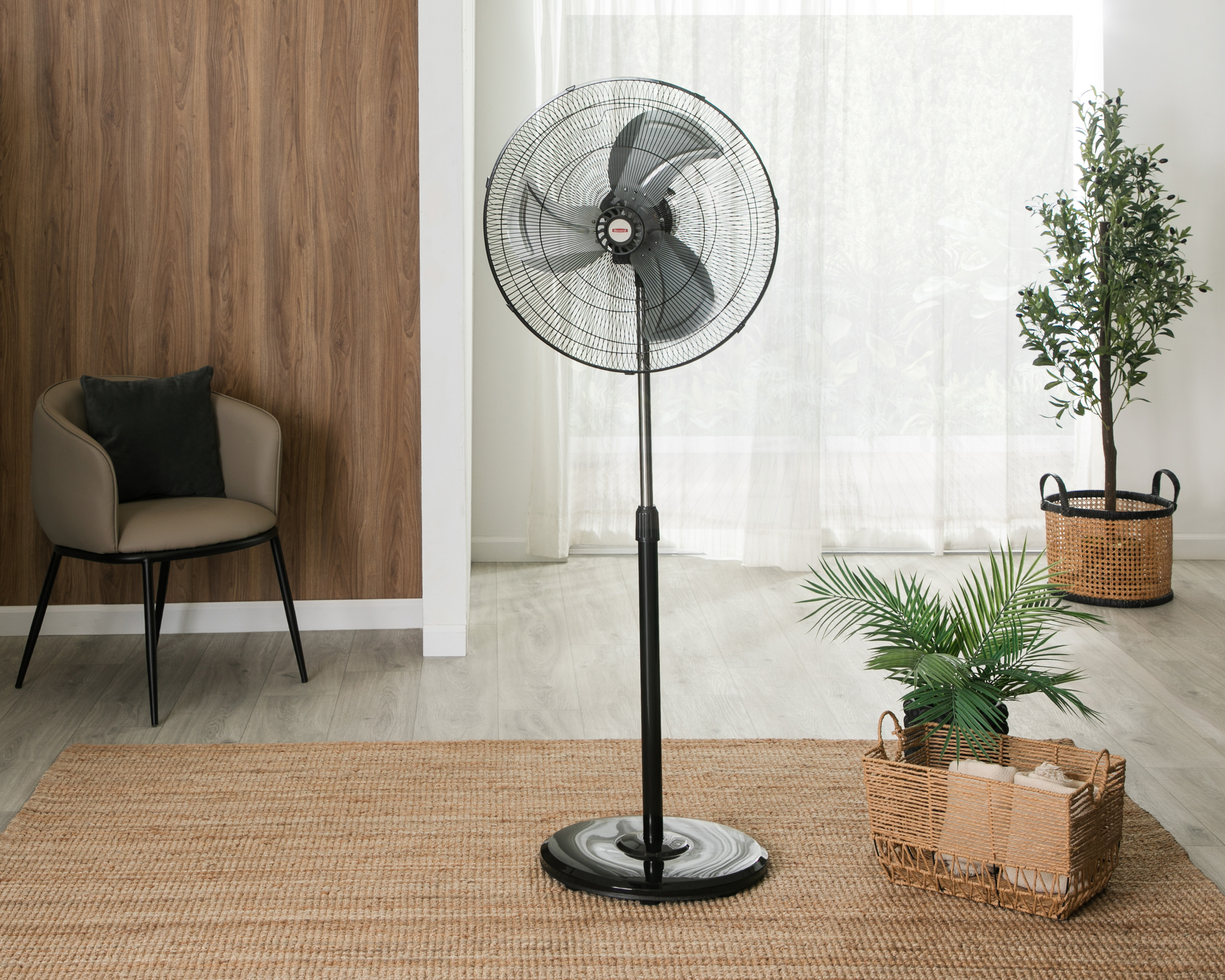 Foto 6 pulgar | Foto 5 | Ventilador de Pedestal Record 20"