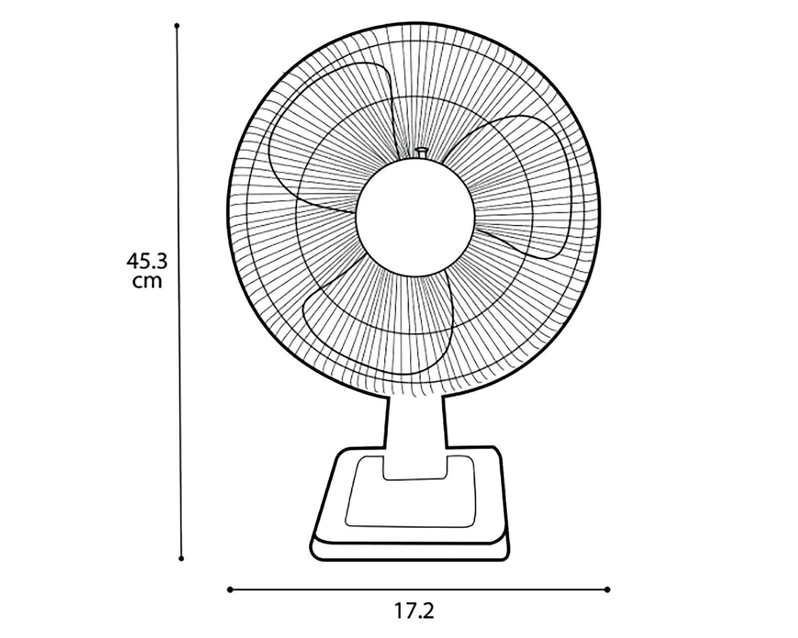 Foto 5 | Foto 5 | Ventilador de Mesa Record