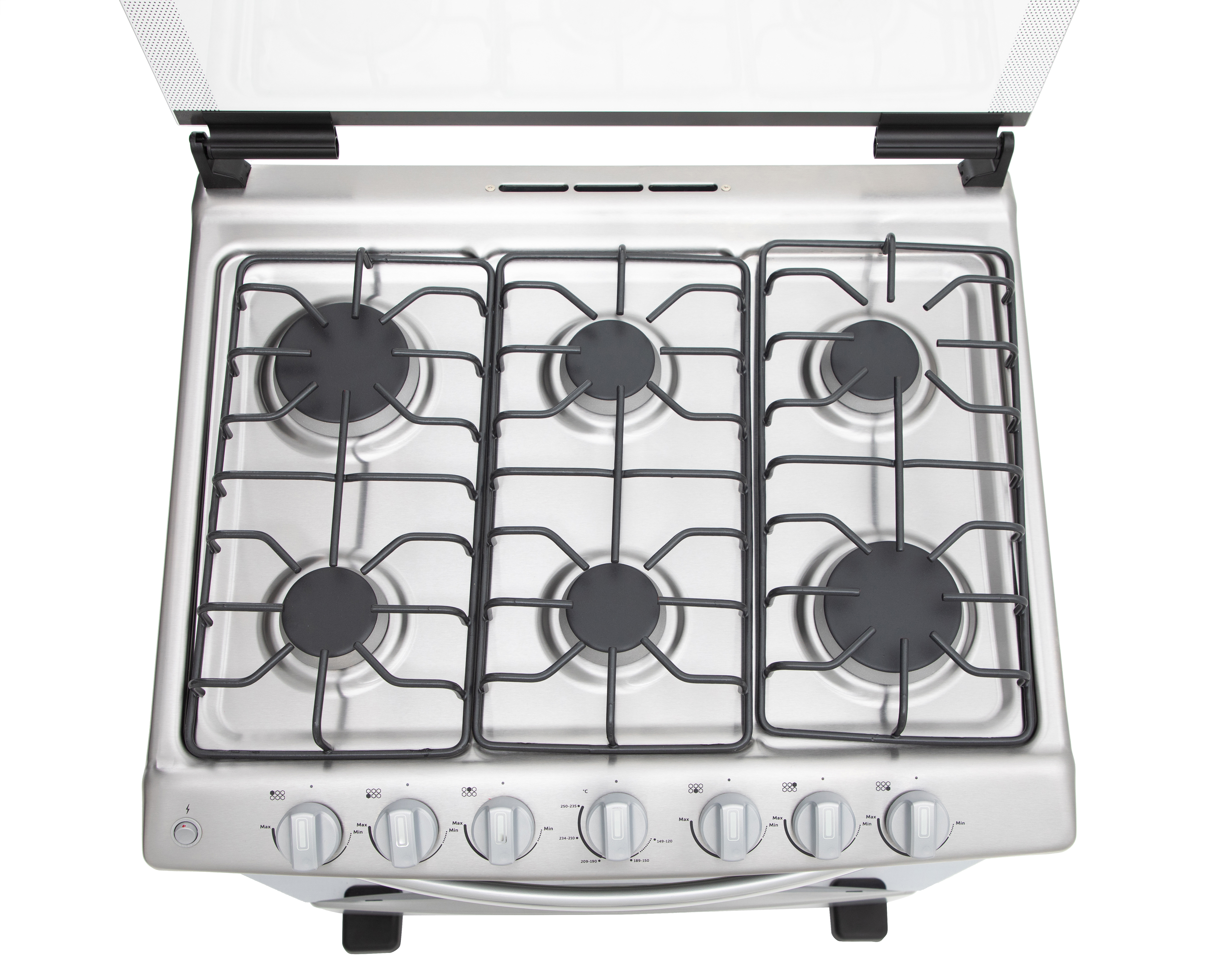 Foto 4 | Foto 4 | Estufa Acros de Piso 30" con 6 Quemadores de Gas AF7420D