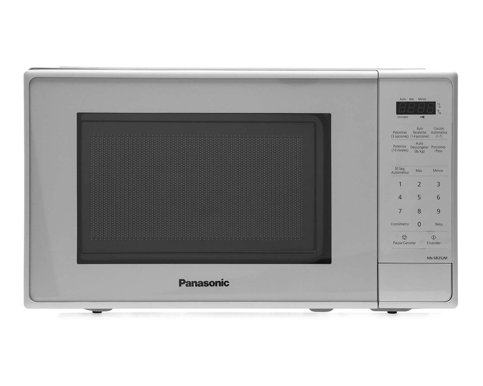Foto 2 pulgar | Foto 1 | Horno de Microondas Panasonic 0.7 Pies NN-SB25JMRUH Gris