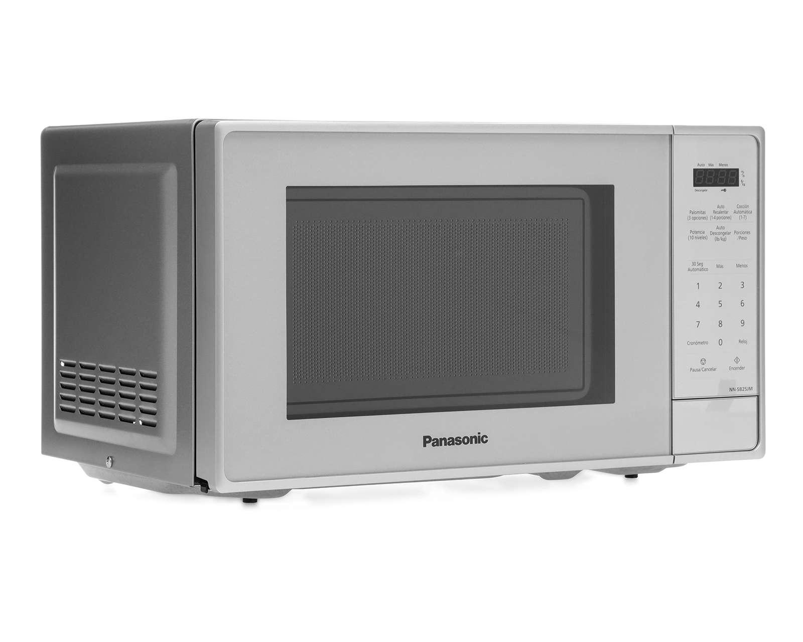 Foto 2 | Foto 2 | Horno de Microondas Panasonic 0.7 Pies NN-SB25JMRUH Gris