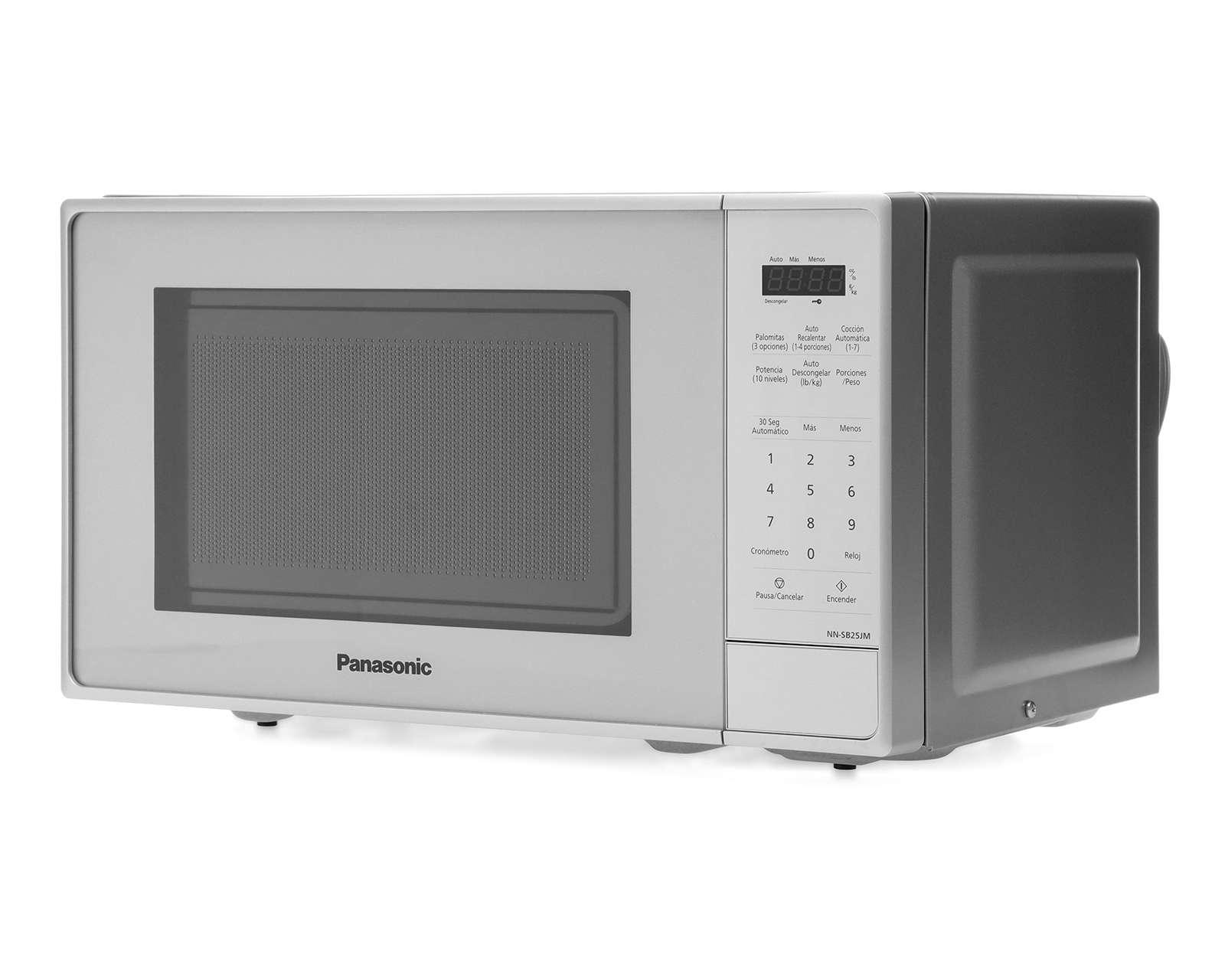 Foto 3 | Foto 3 | Horno de Microondas Panasonic 0.7 Pies NN-SB25JMRUH Gris