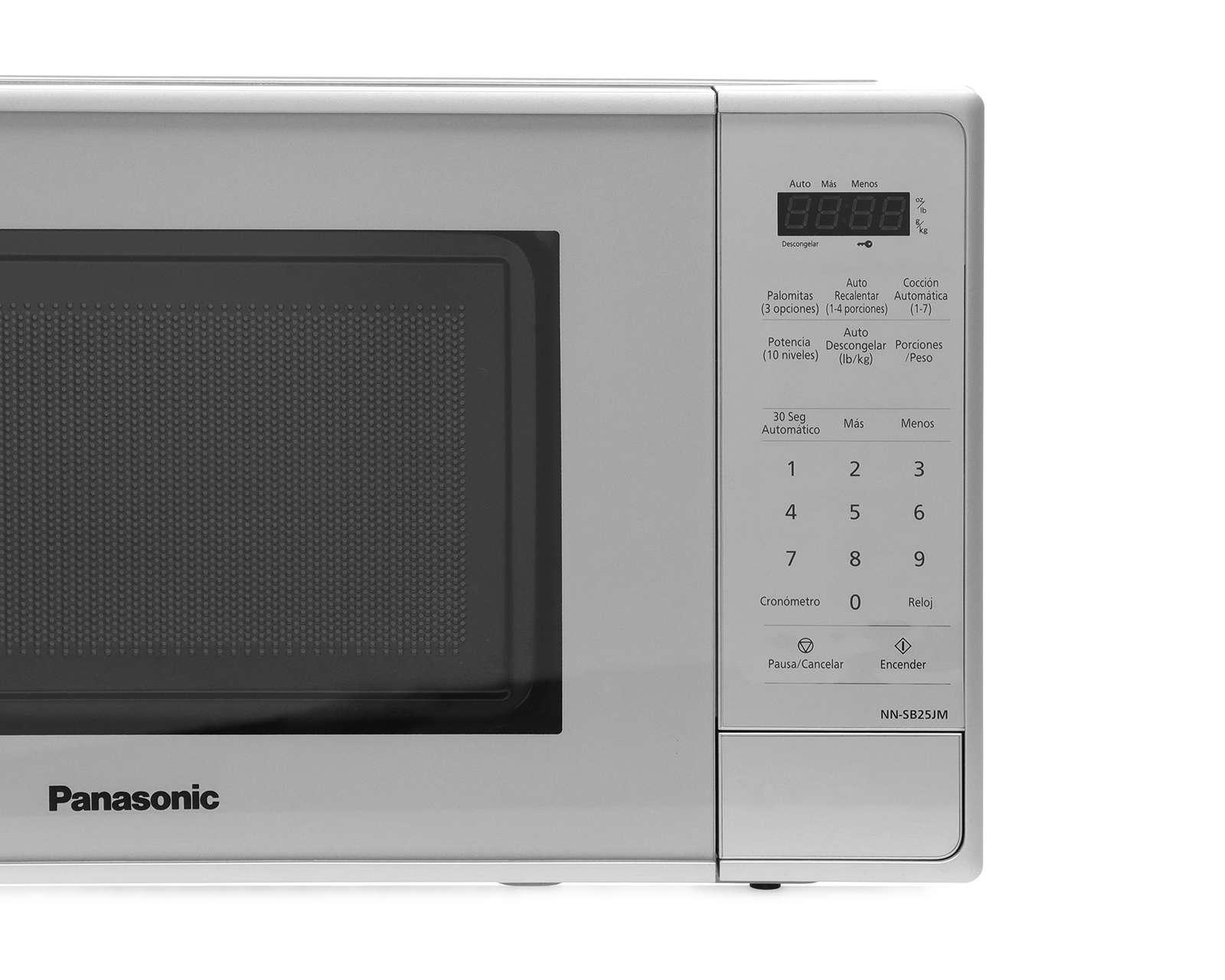 Foto 5 | Foto 5 | Horno de Microondas Panasonic 0.7 Pies NN-SB25JMRUH Gris