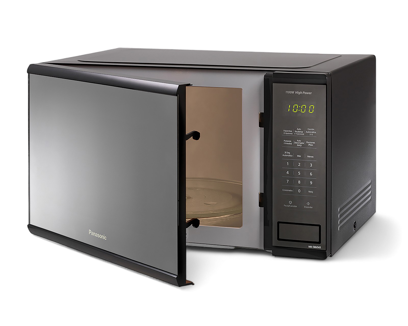 Foto 5 pulgar | Foto 4 | Horno de Microondas Panasonic 1.3 Pies NN-SB656BRUH Negro