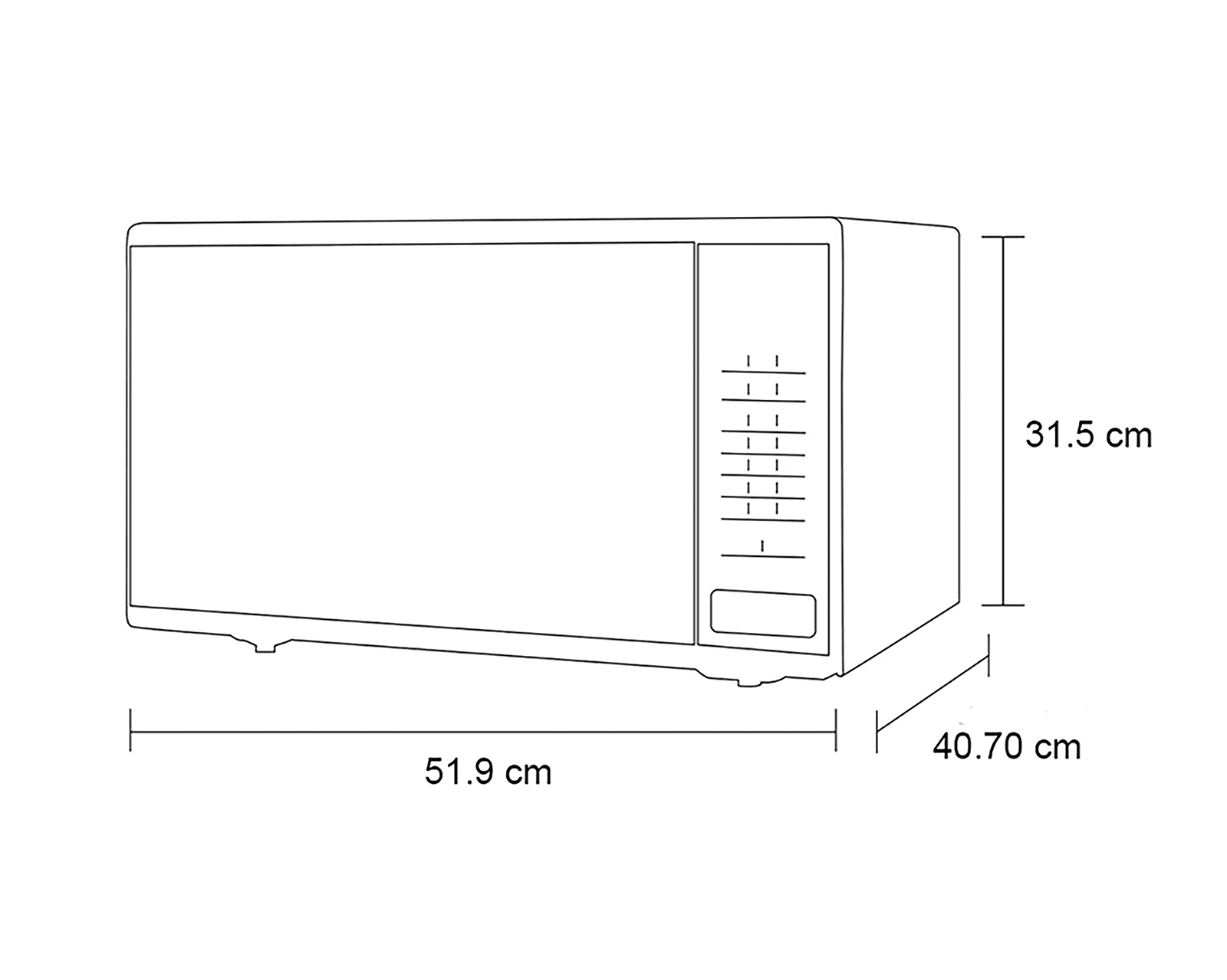 Foto 6 | Foto 6 | Horno de Microondas Panasonic 1.3 Pies NN-SB656BRUH Negro