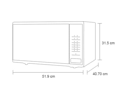 Foto 6 | Foto 6 | Horno de Microondas Panasonic 1.3 Pies NN-SB656BRUH Negro