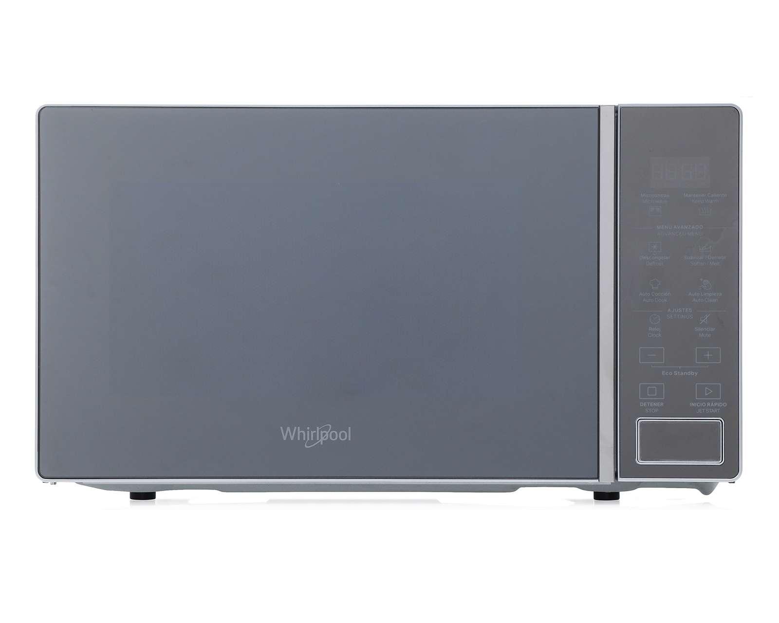 Foto 1 | Foto 1 | Horno de Microondas Whirlpool 0.7 Pies WM1807D Acero Inoxidable