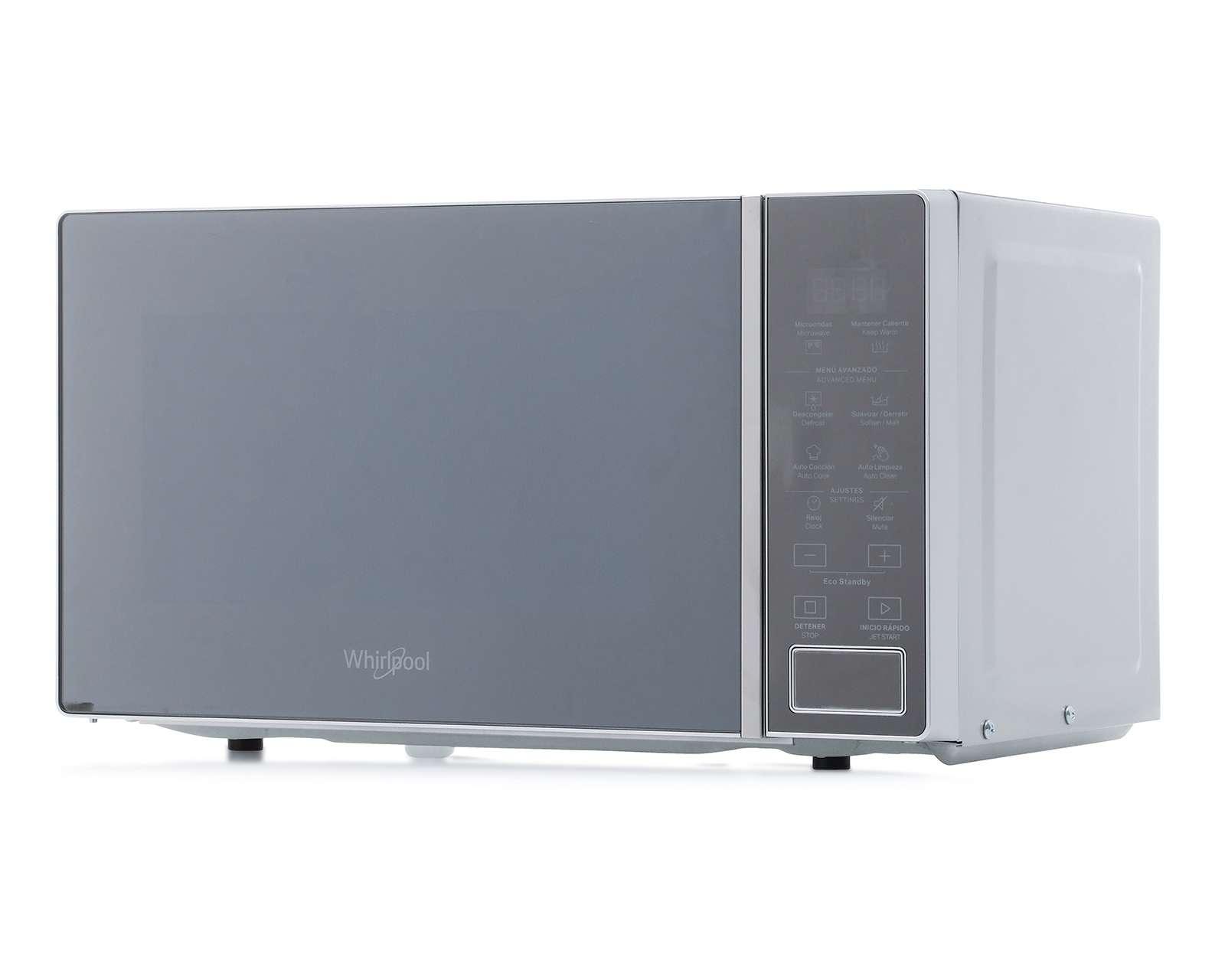 Foto 3 | Foto 3 | Horno de Microondas Whirlpool 0.7 Pies WM1807D Acero Inoxidable