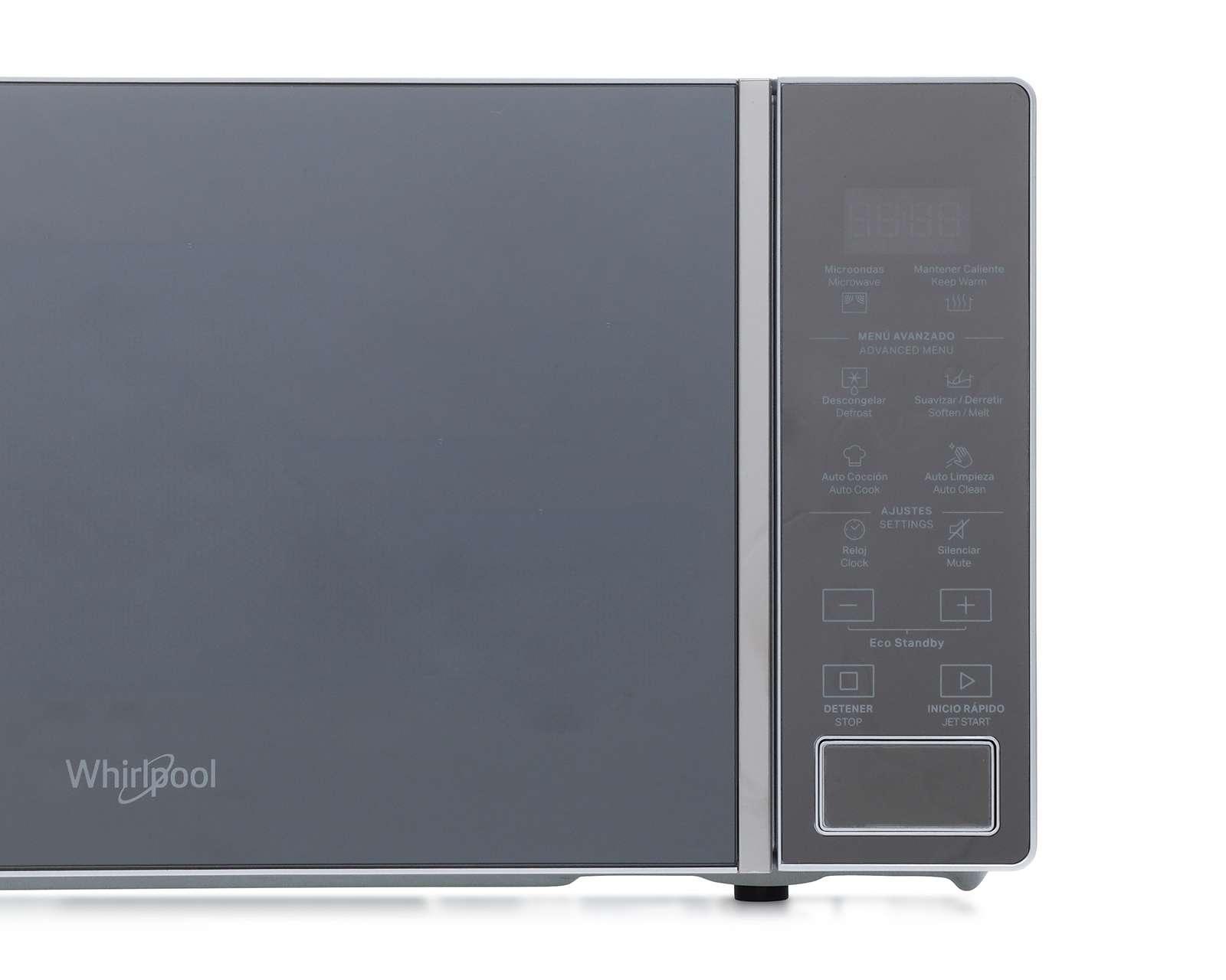 Foto 5 | Foto 5 | Horno de Microondas Whirlpool 0.7 Pies WM1807D Acero Inoxidable