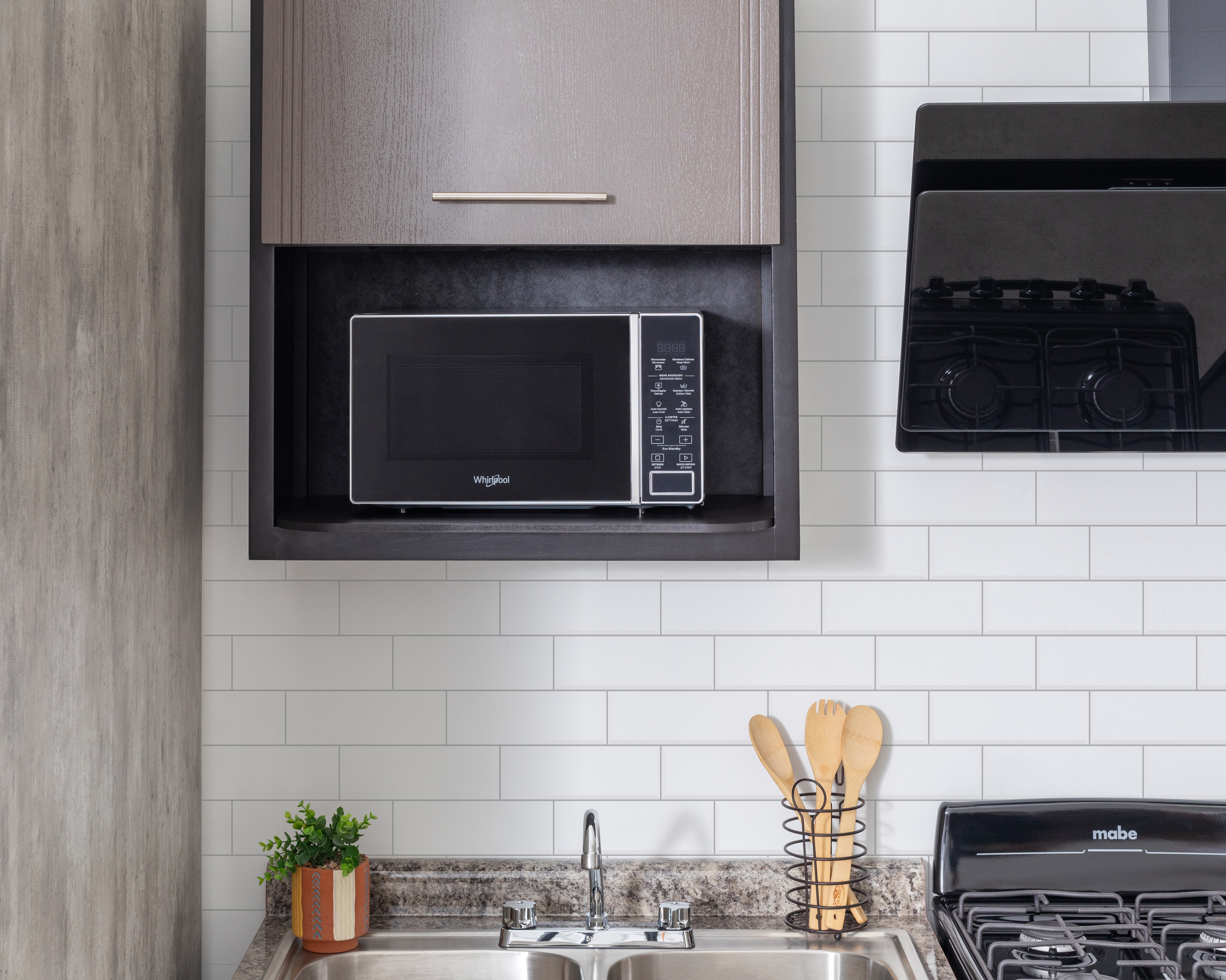 Foto 6 | Foto 6 | Horno de Microondas Whirlpool 0.7 Pies WM1807D Acero Inoxidable