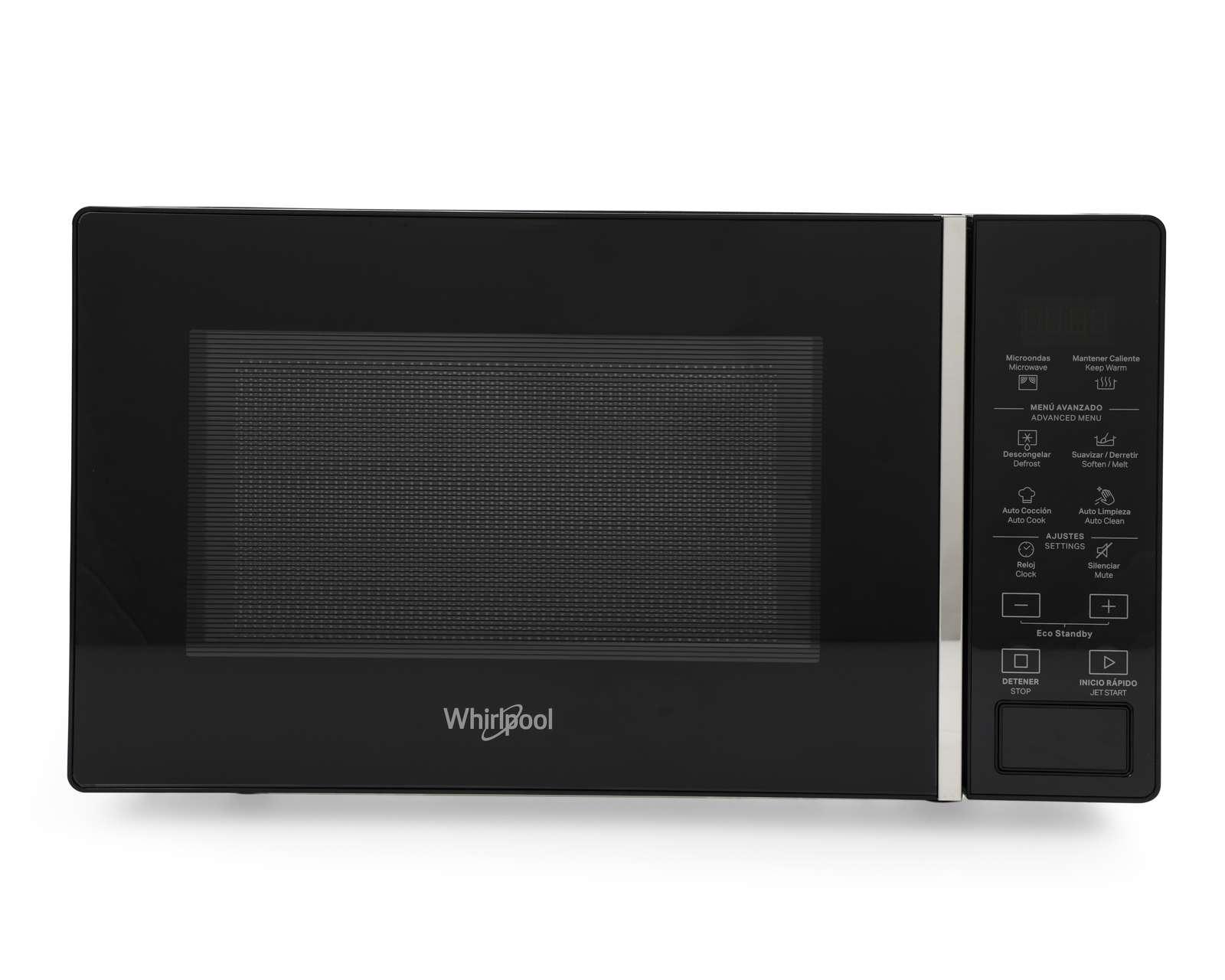 Foto 1 | Foto 1 | Horno de Microondas Whirlpool 0.7 Pies WM1807B 0.7 Negro