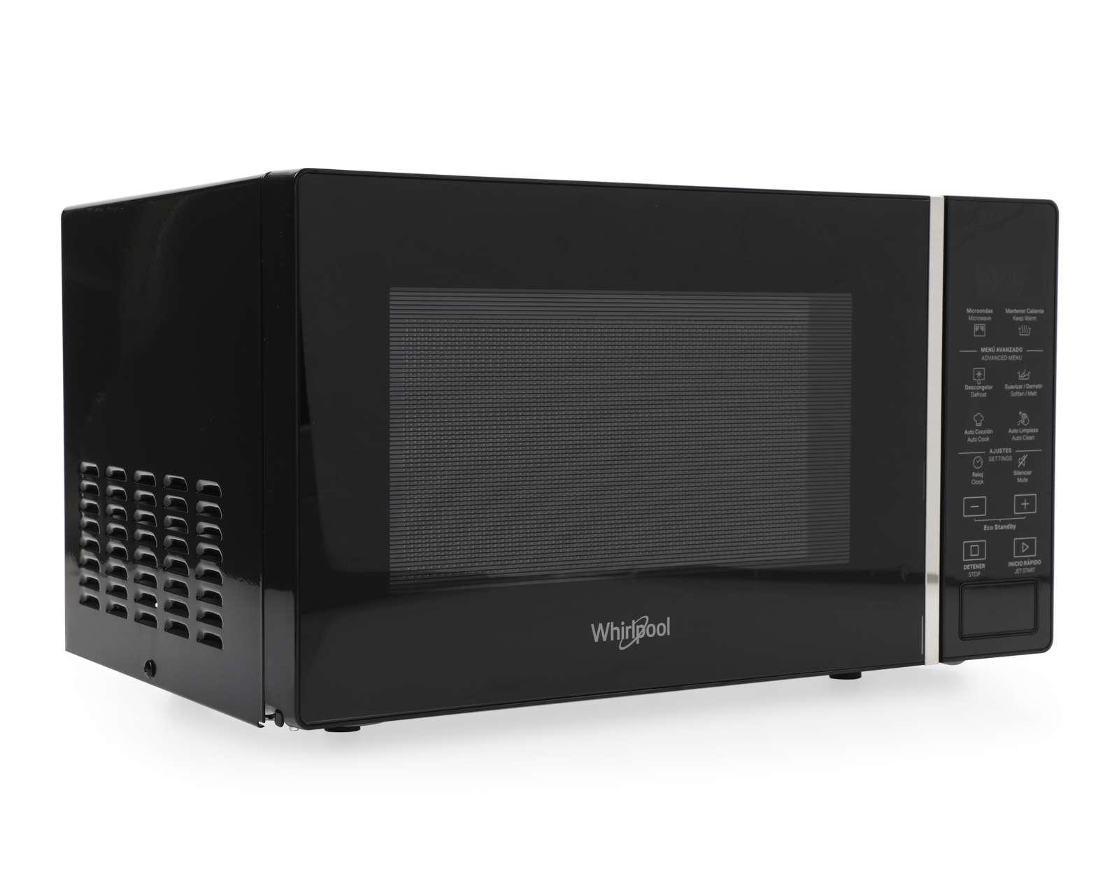 Foto 2 | Foto 2 | Horno de Microondas Whirlpool 0.7 Pies WM1807B 0.7 Negro