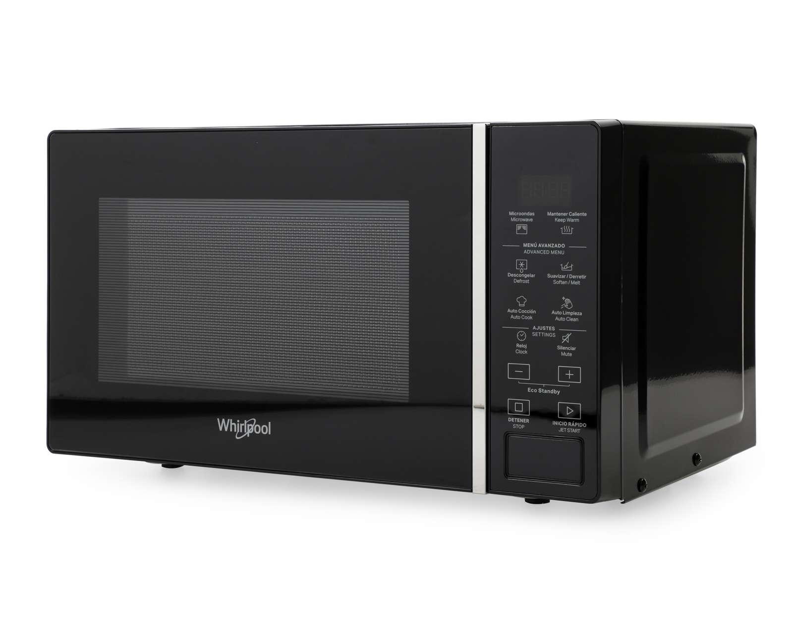 Foto 3 | Foto 3 | Horno de Microondas Whirlpool 0.7 Pies WM1807B 0.7 Negro