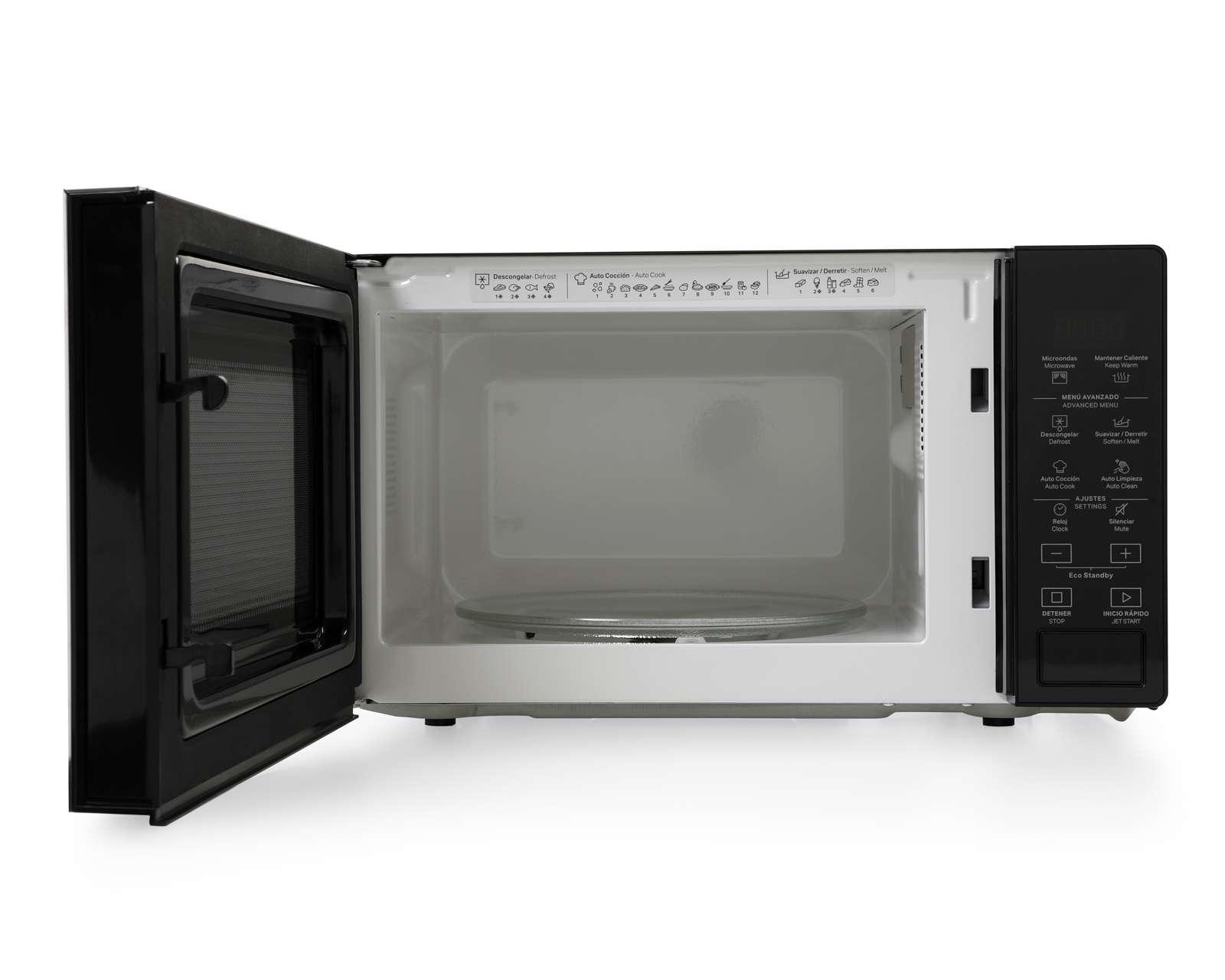 Foto 4 | Foto 4 | Horno de Microondas Whirlpool 0.7 Pies WM1807B 0.7 Negro