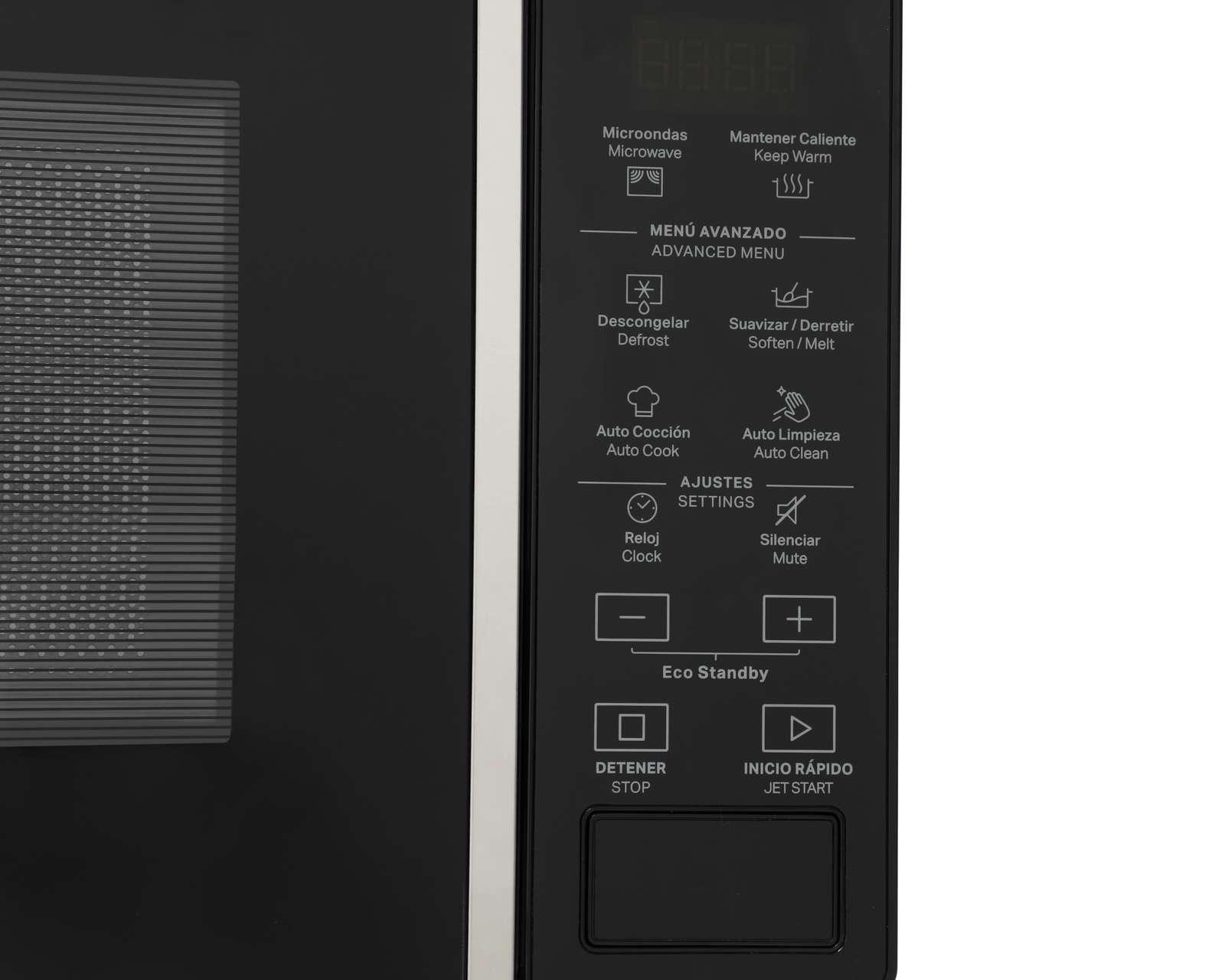 Foto 5 | Foto 5 | Horno de Microondas Whirlpool 0.7 Pies WM1807B 0.7 Negro